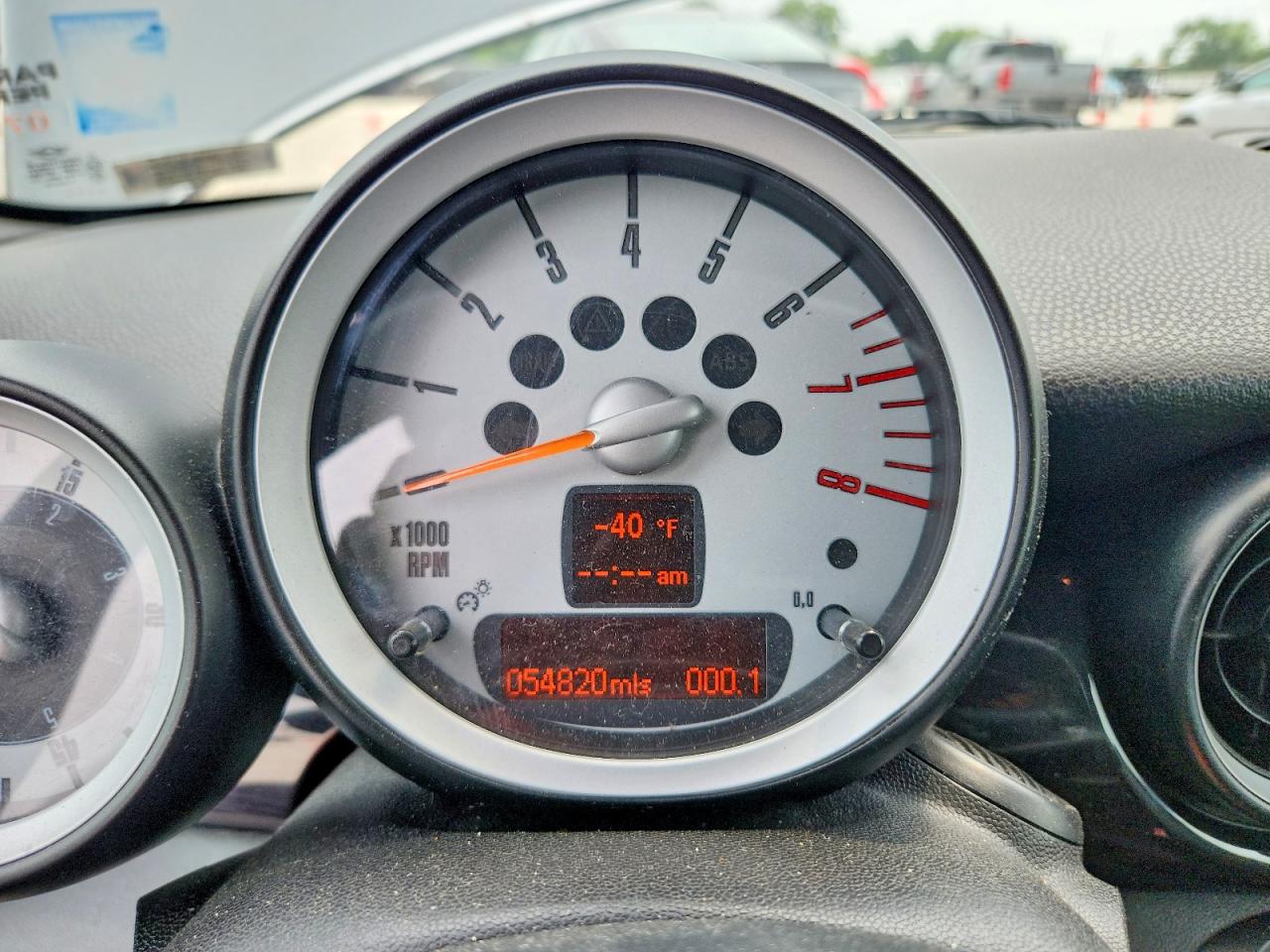 2010 Mini Cooper S Серый vin: WMWMS3C58ATY50623