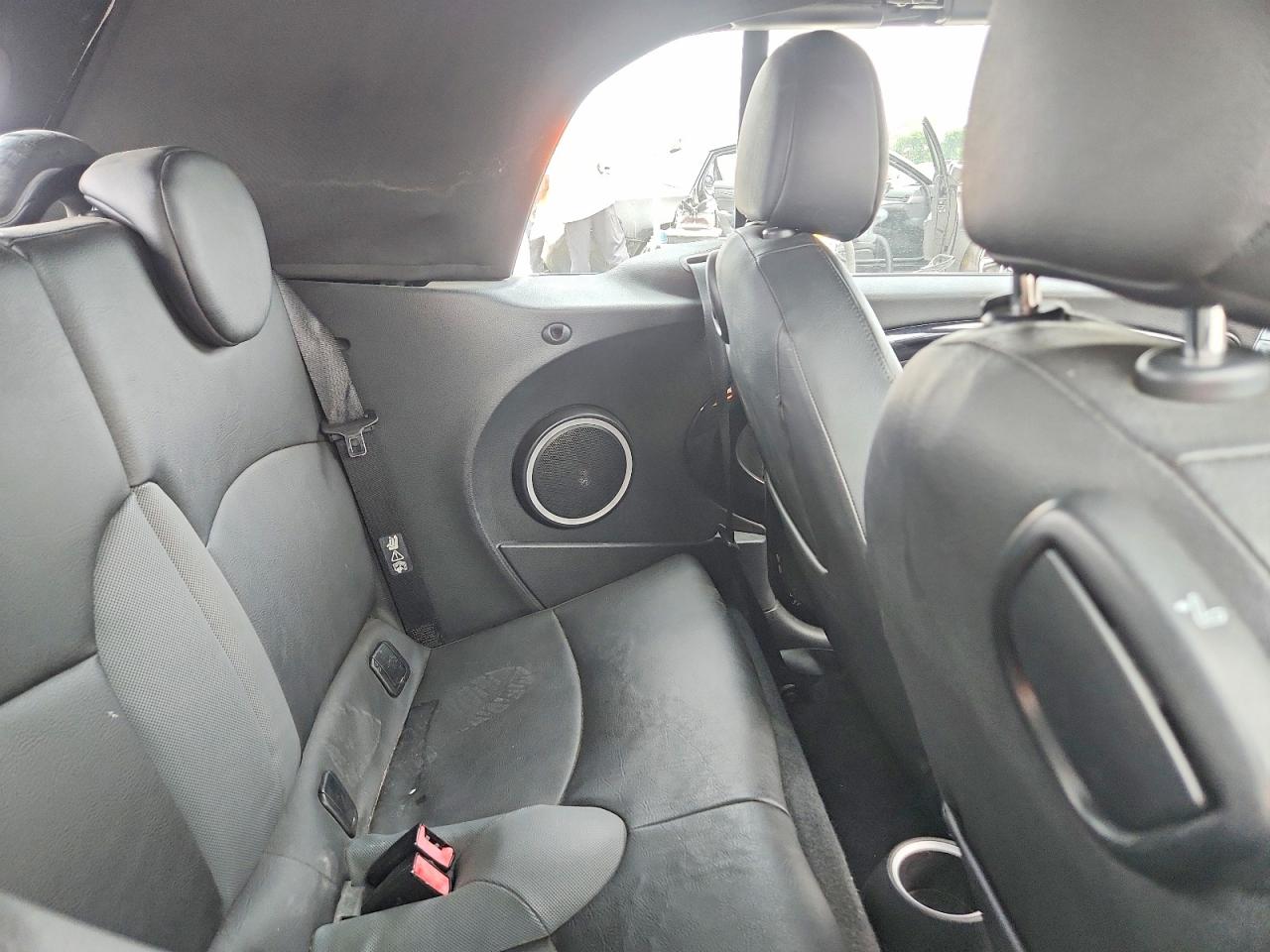 2010 Mini Cooper S Серый vin: WMWMS3C58ATY50623
