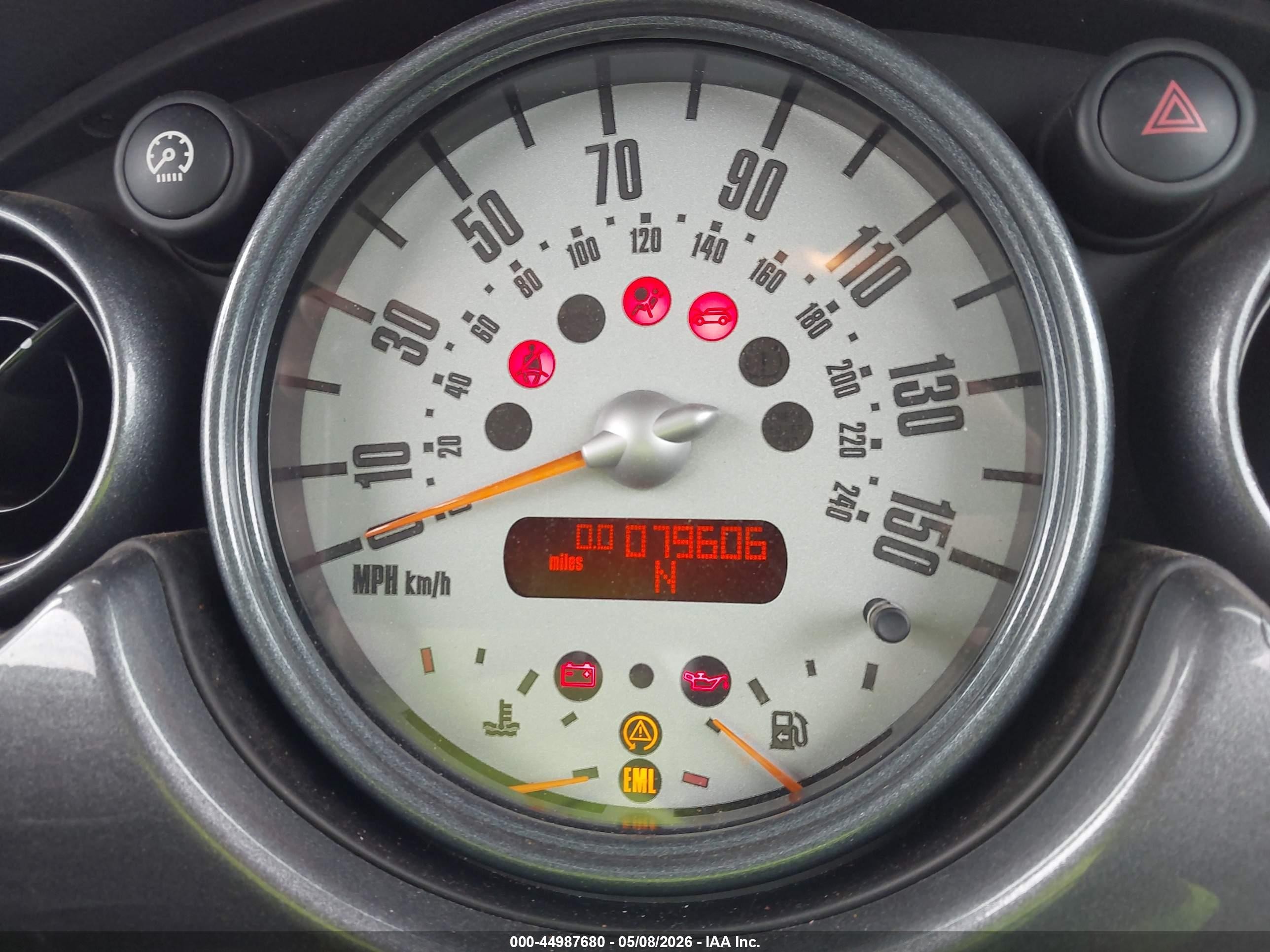 2003 Mini Cooper   Розовый vin: WMWRC33413TE16706