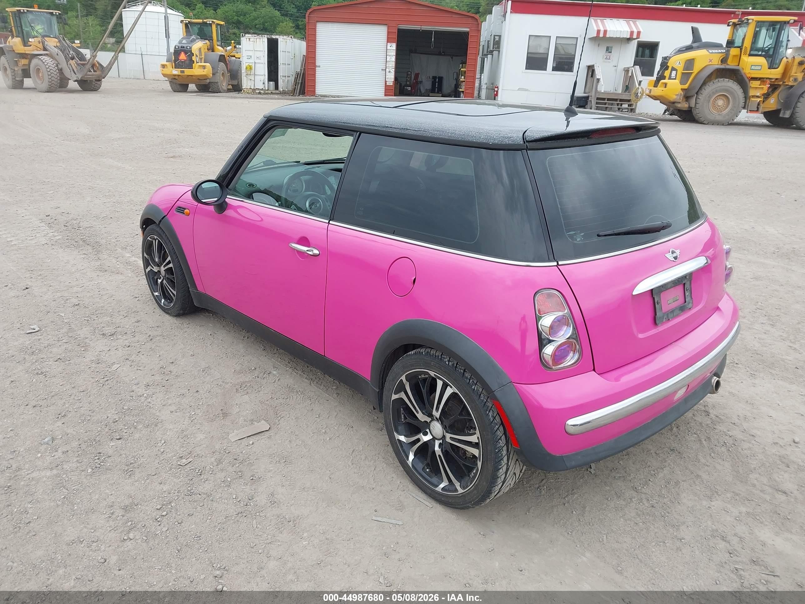 2003 Mini Cooper   Розовый vin: WMWRC33413TE16706