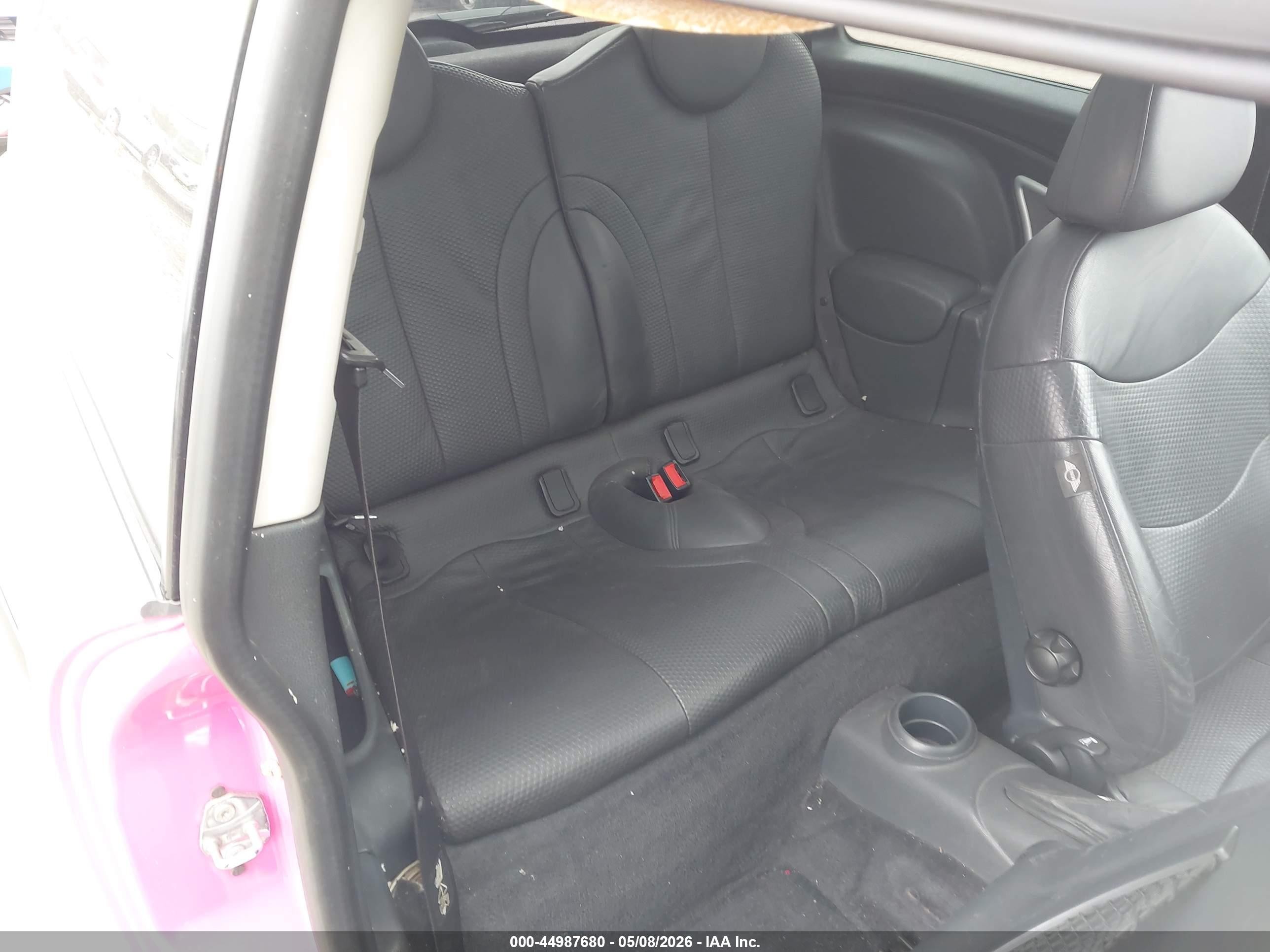 2003 Mini Cooper   Розовый vin: WMWRC33413TE16706