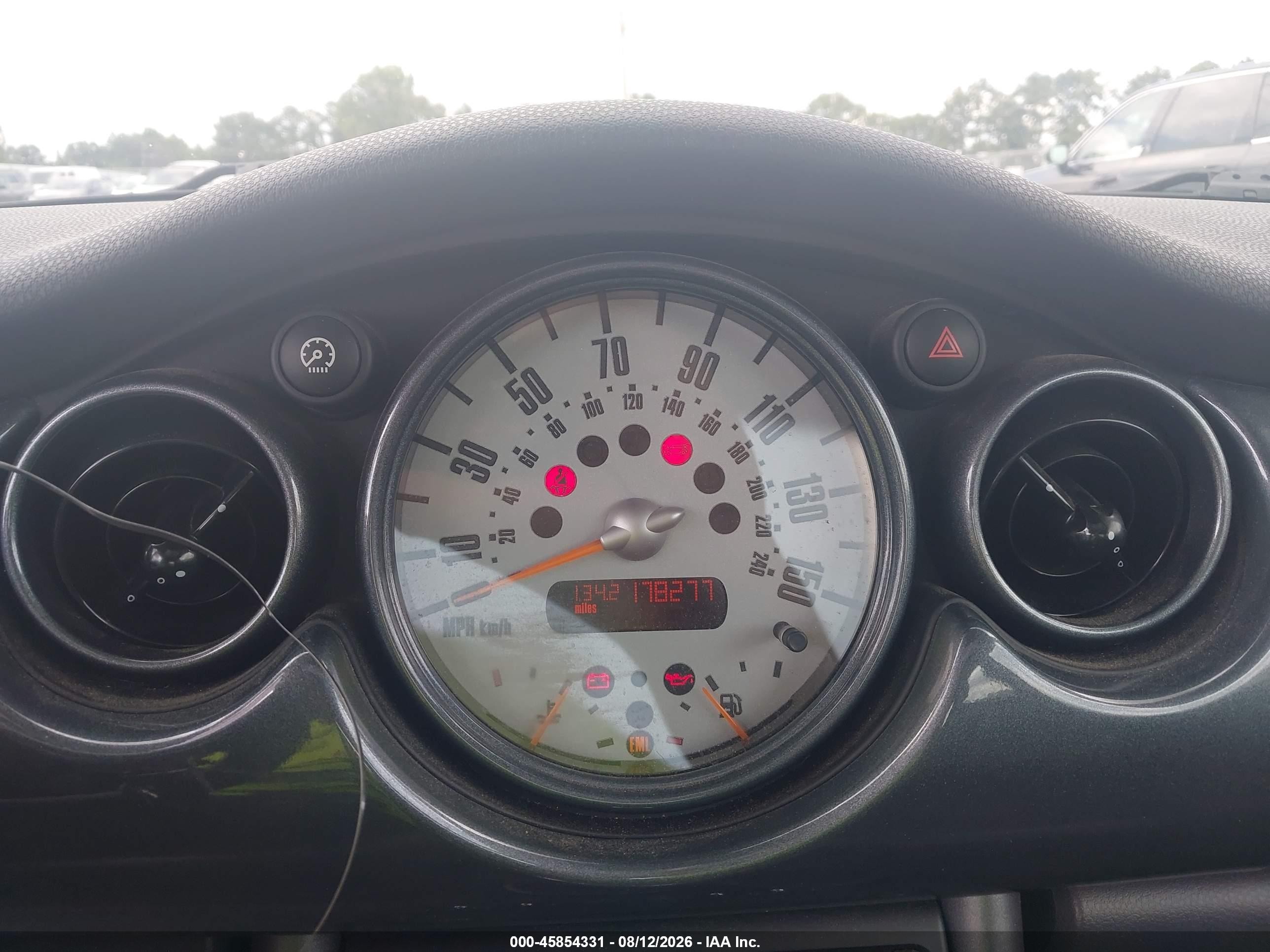 2004 Mini Cooper   Blue vin: WMWRC33414TC53850