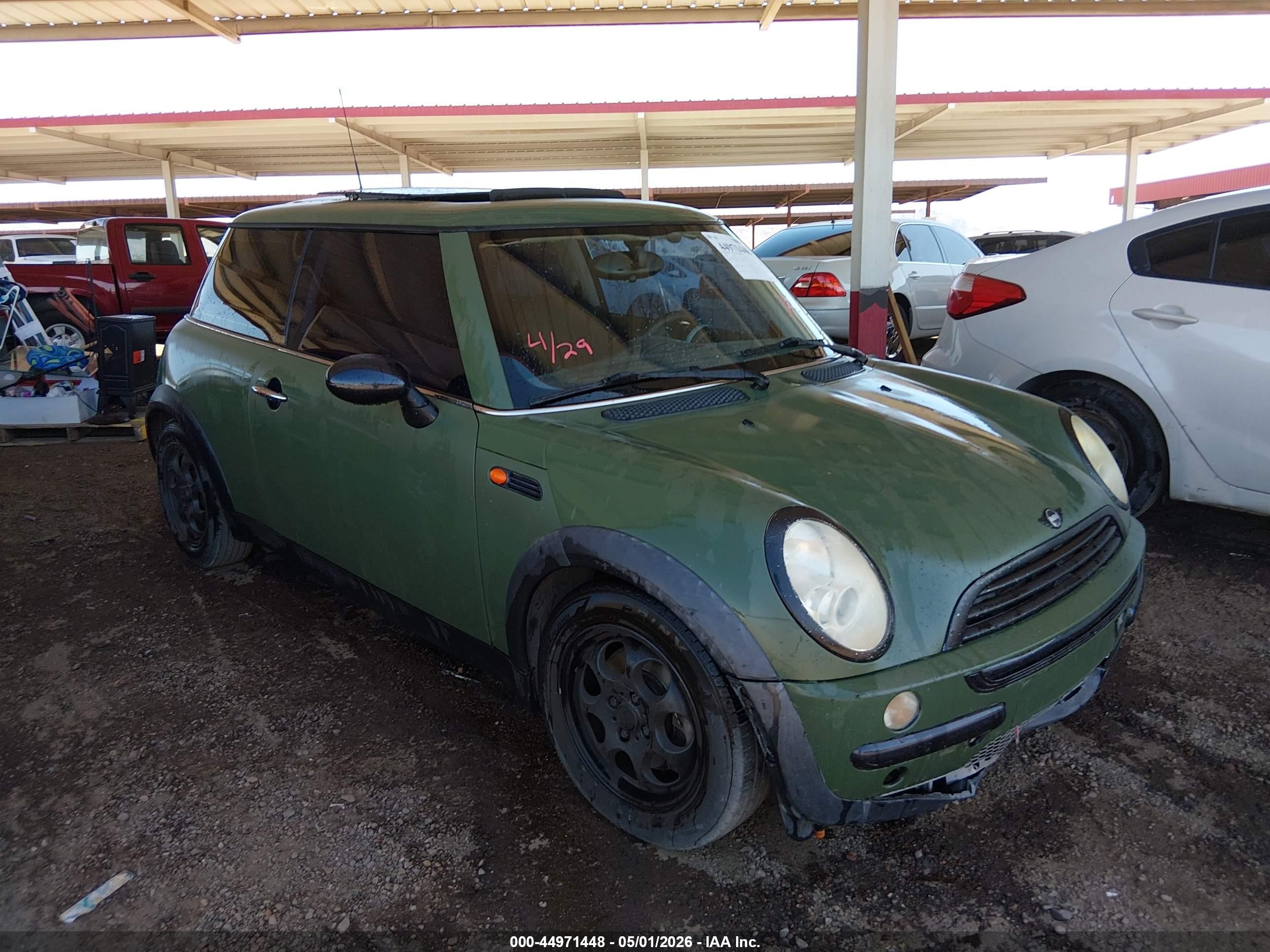 WMWRC33455TJ65897