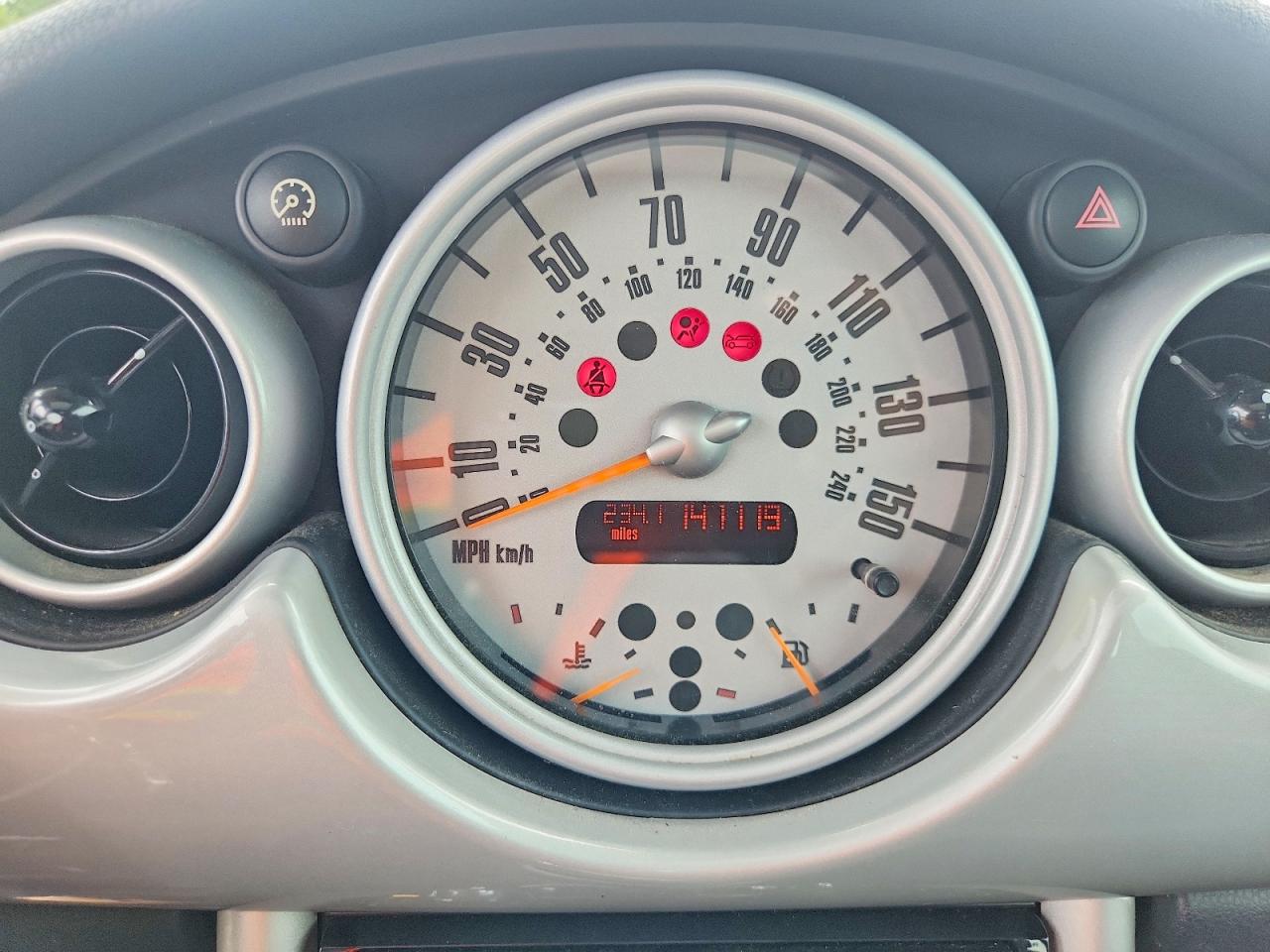 2003 Mini Cooper Base Blue vin: WMWRC33483TC41063