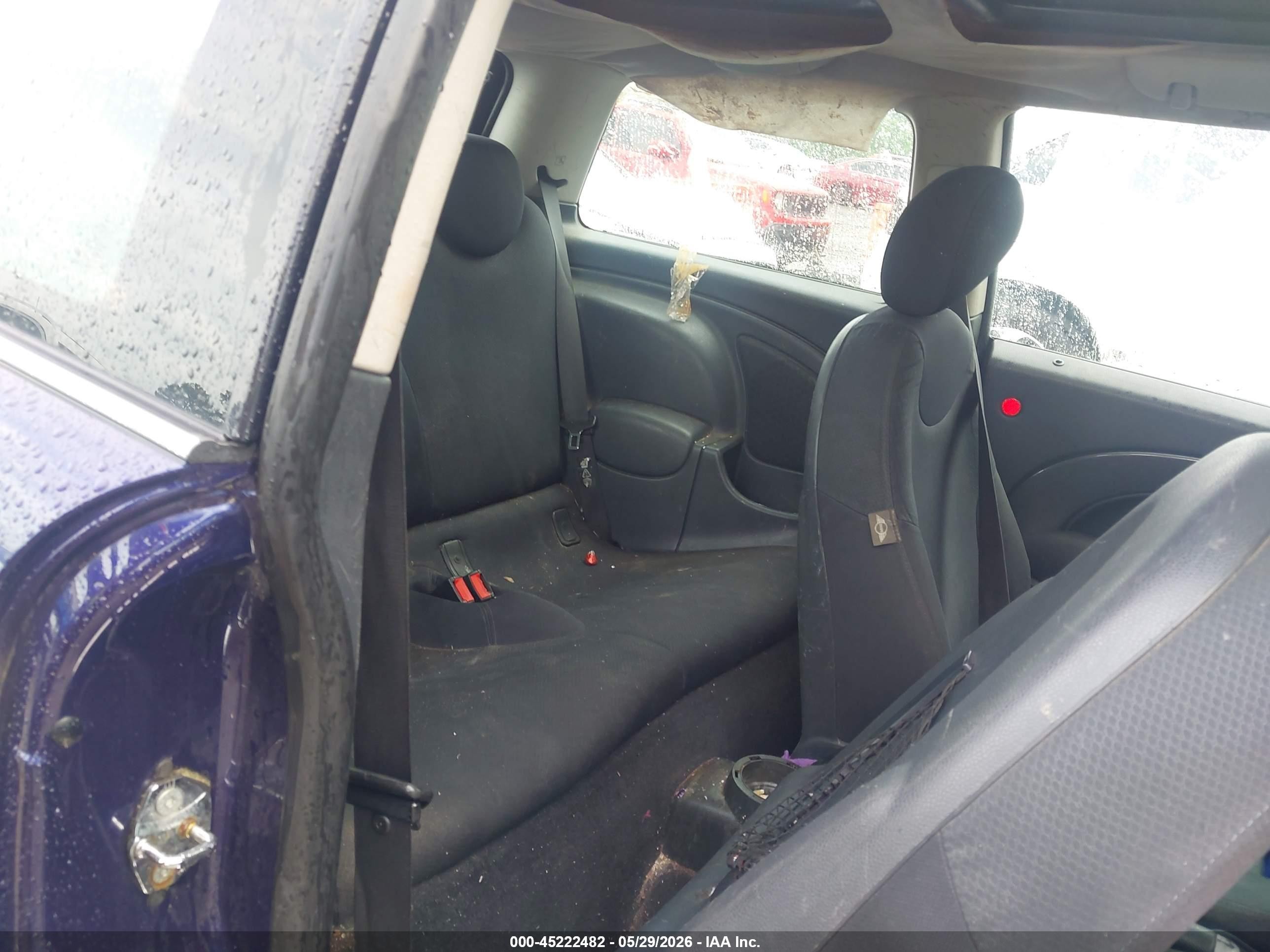 2005 Mini Cooper   Blue vin: WMWRC33485TJ66025