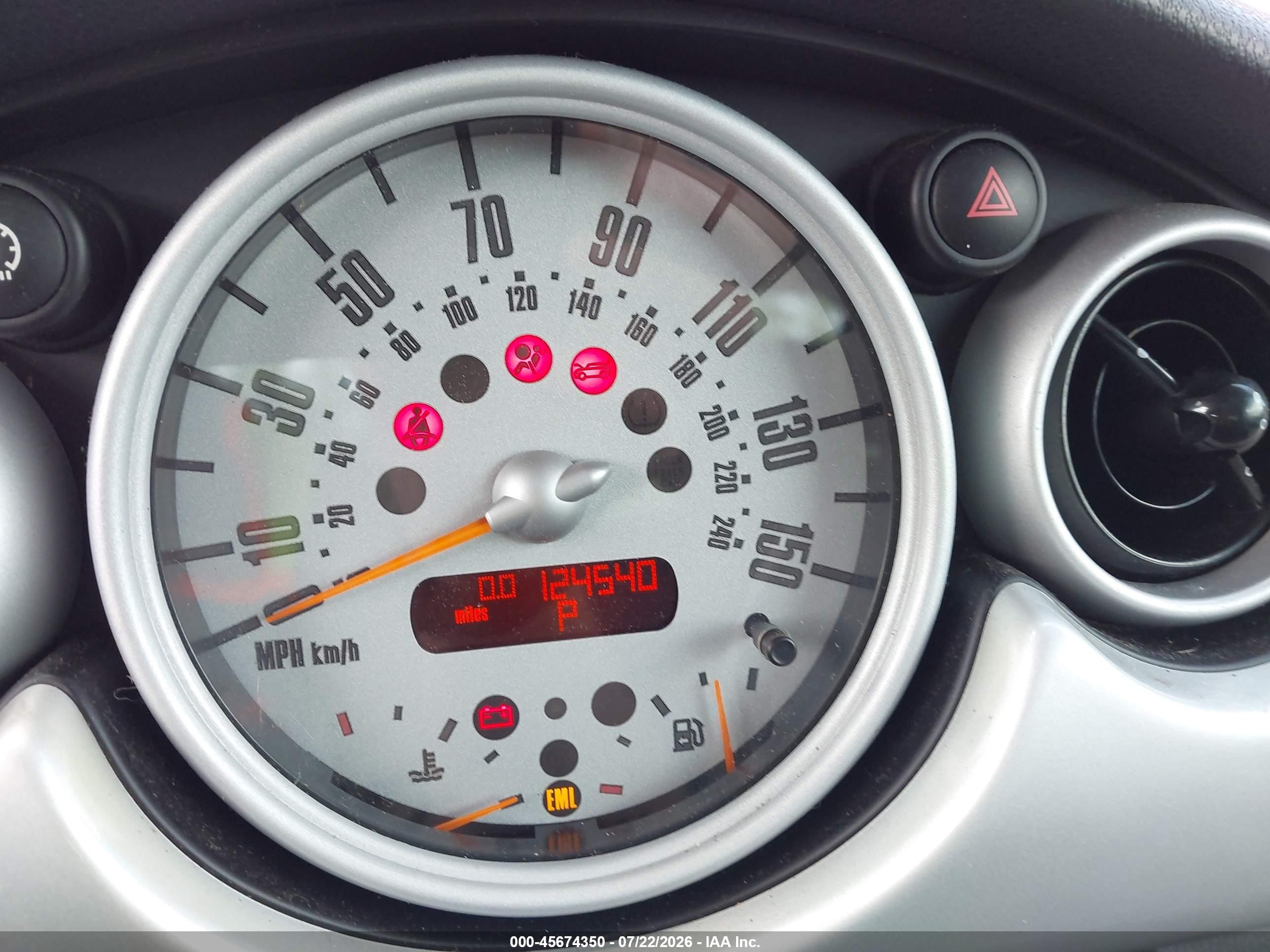 2002 Mini Cooper   Red vin: WMWRC33492TE12448
