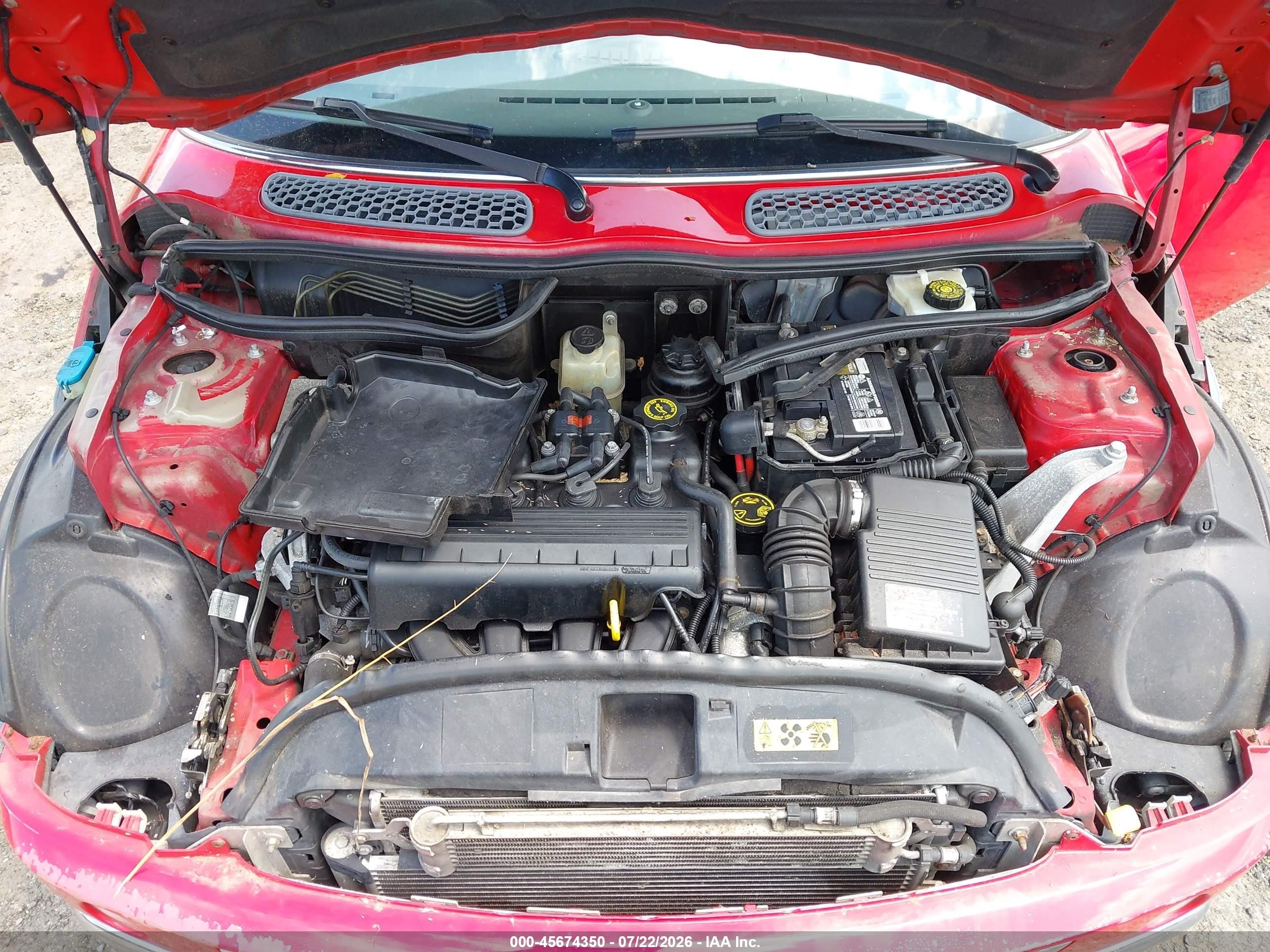2002 Mini Cooper   Red vin: WMWRC33492TE12448