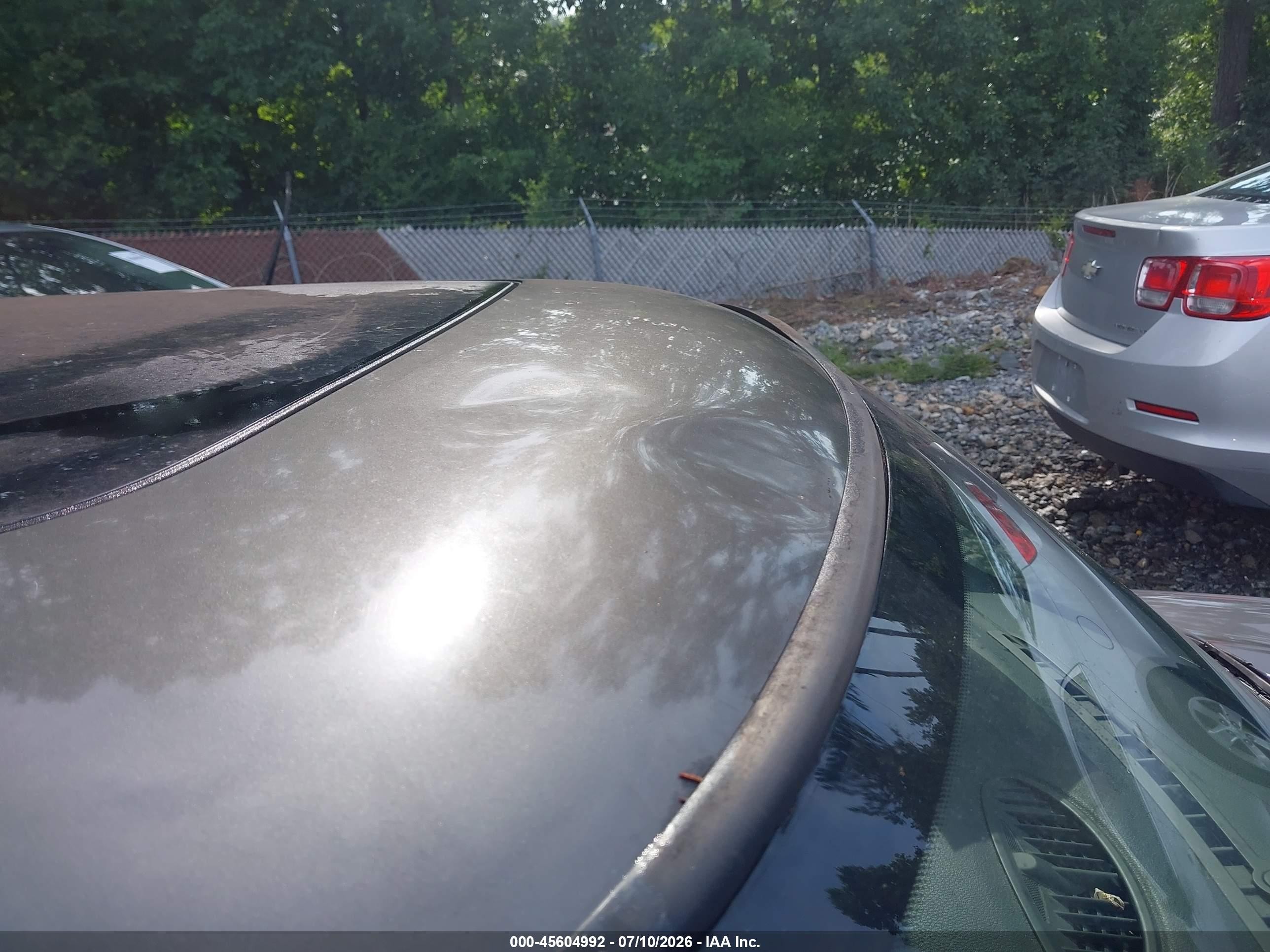 2006 Mini Cooper   Gray vin: WMWRC33546TJ78182