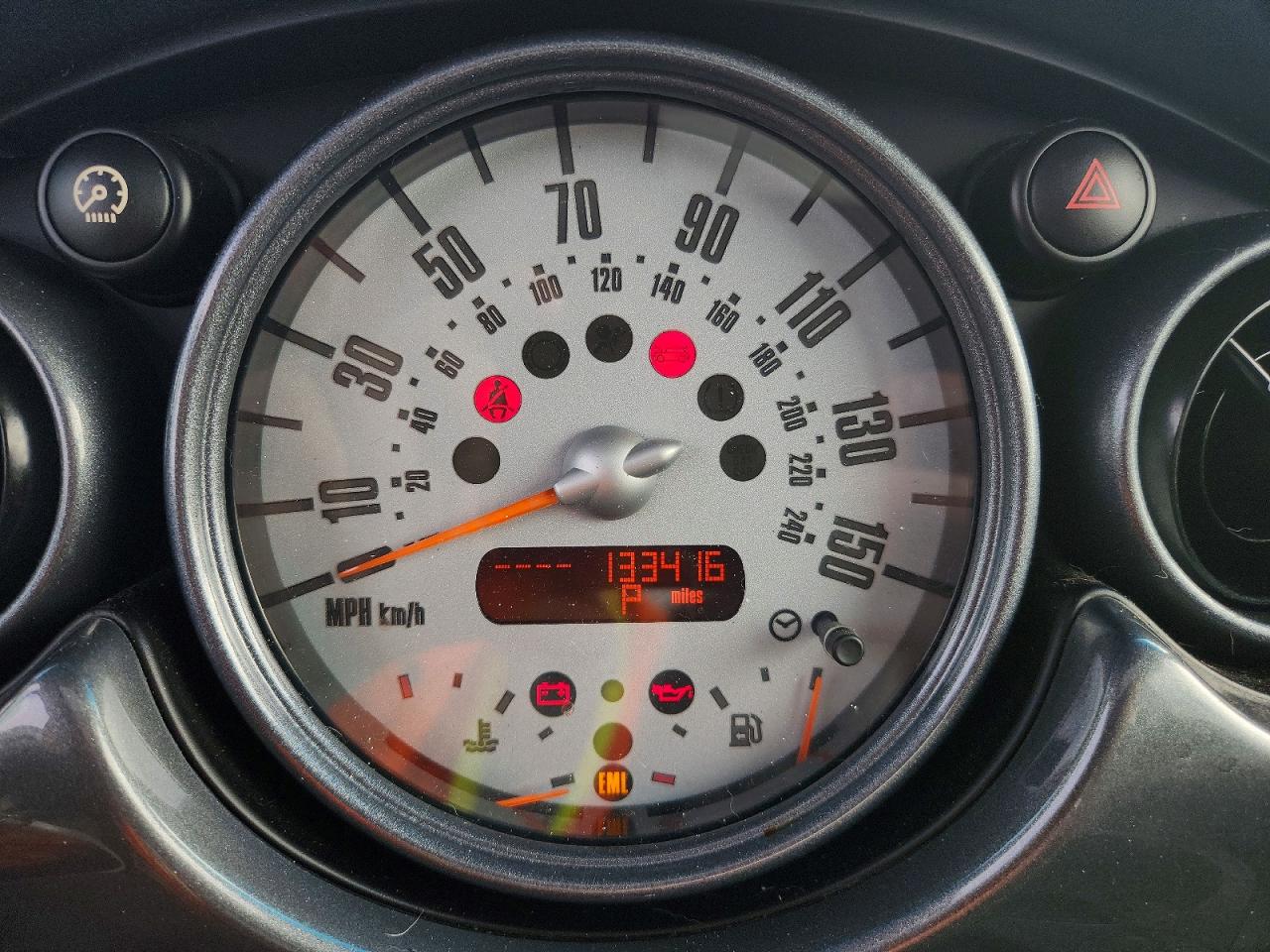2006 Mini Cooper Синий vin: WMWRC33556TJ75954
