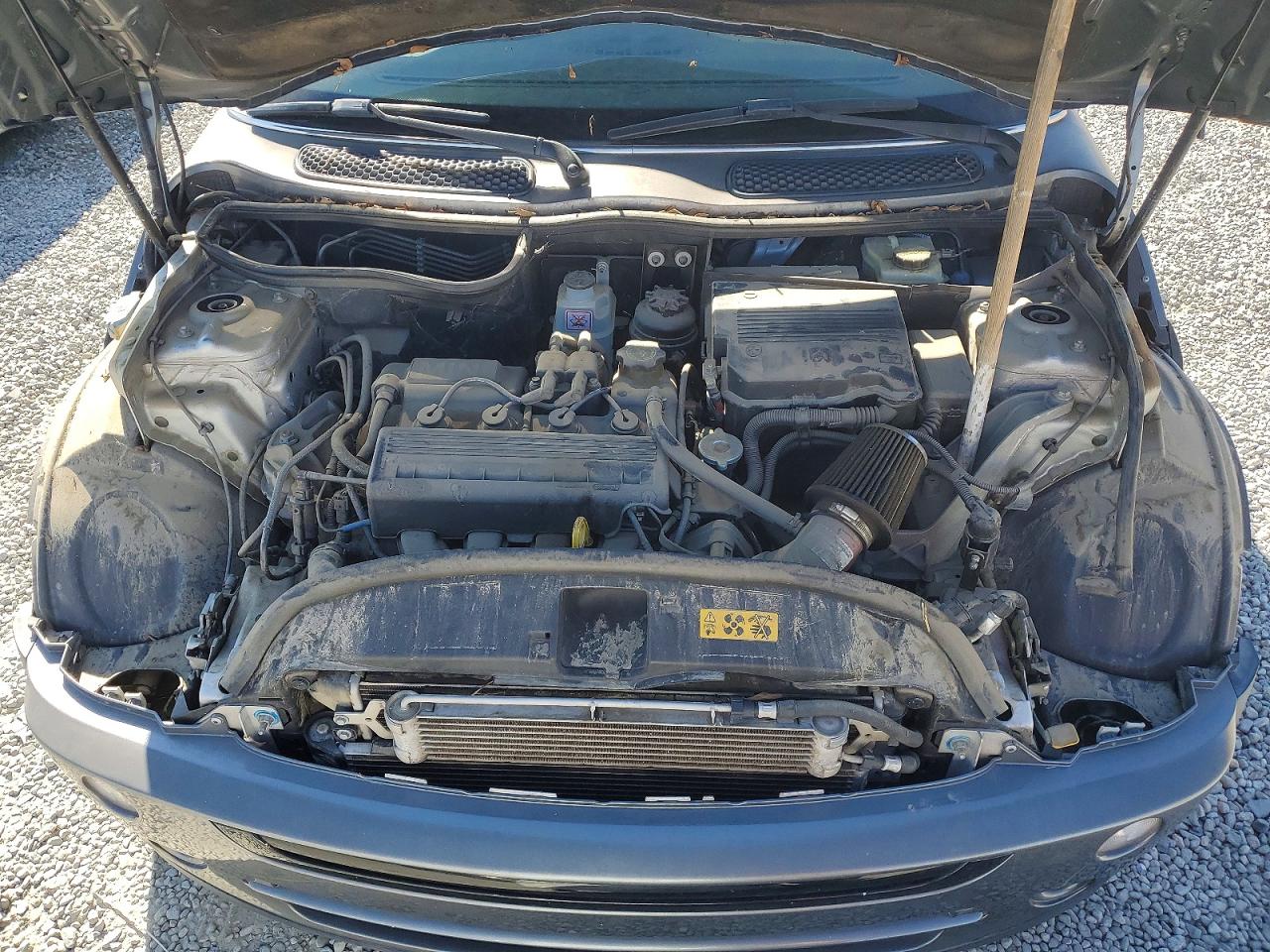 2006 Mini Cooper Gray vin: WMWRC33576TJ78774