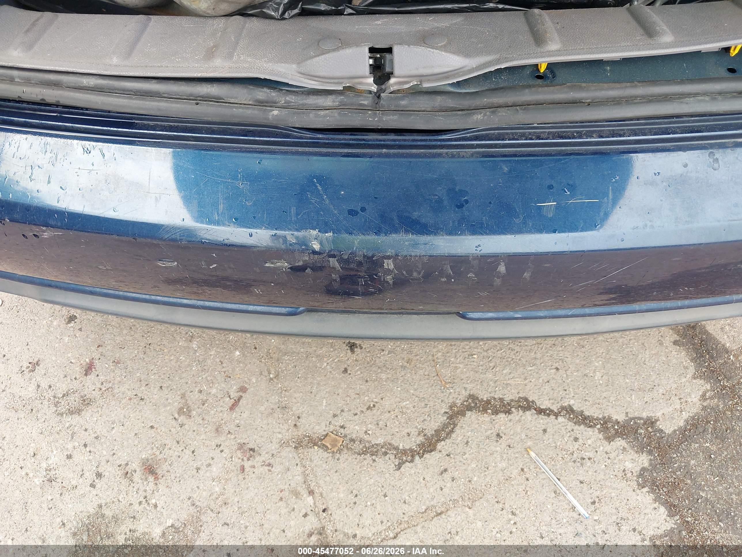 2006 Mini Cooper   Dark Blue vin: WMWRC33576TJ79553