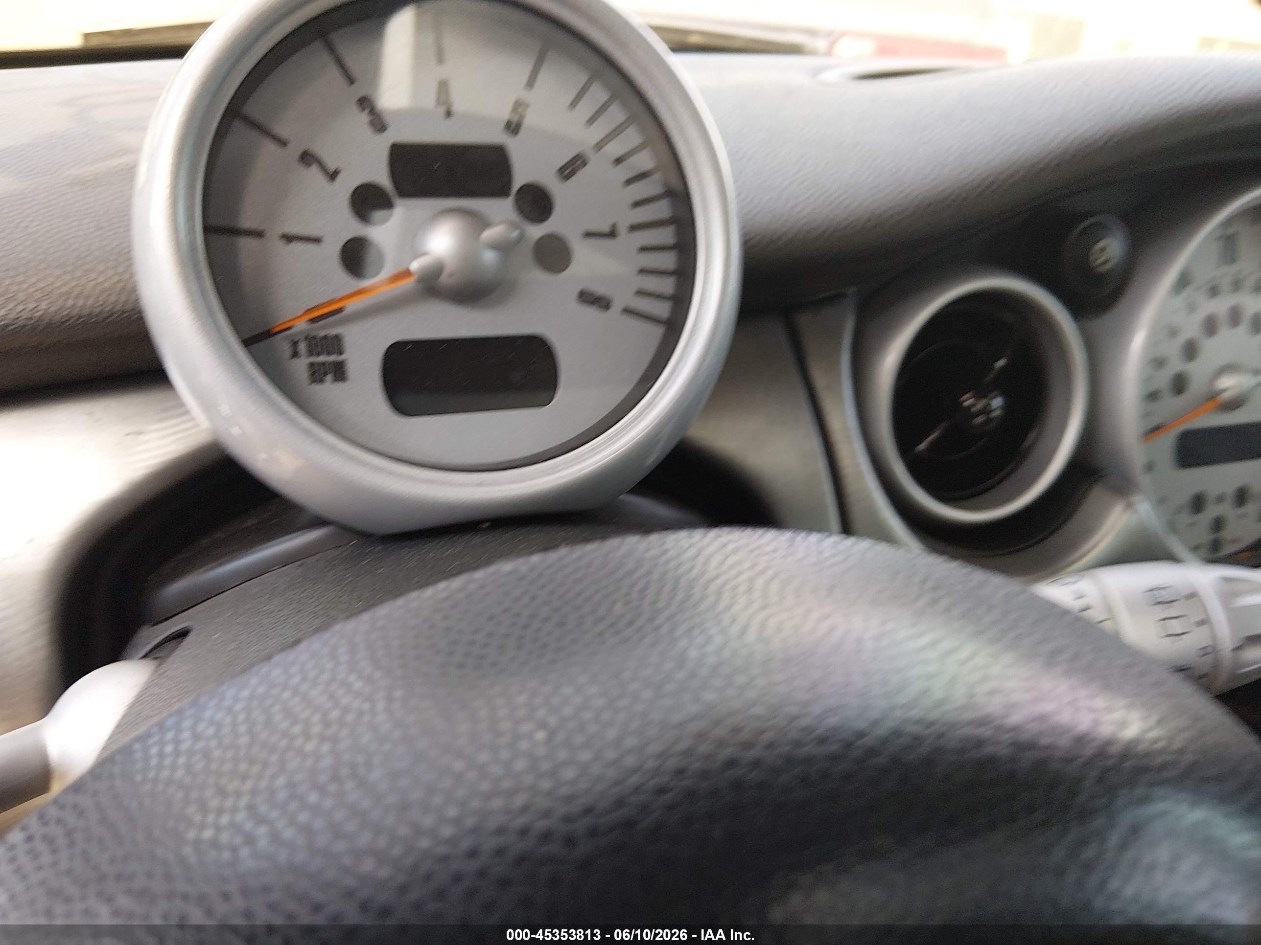 2003 Mini Cooper S   Gray vin: WMWRE33403TD71722