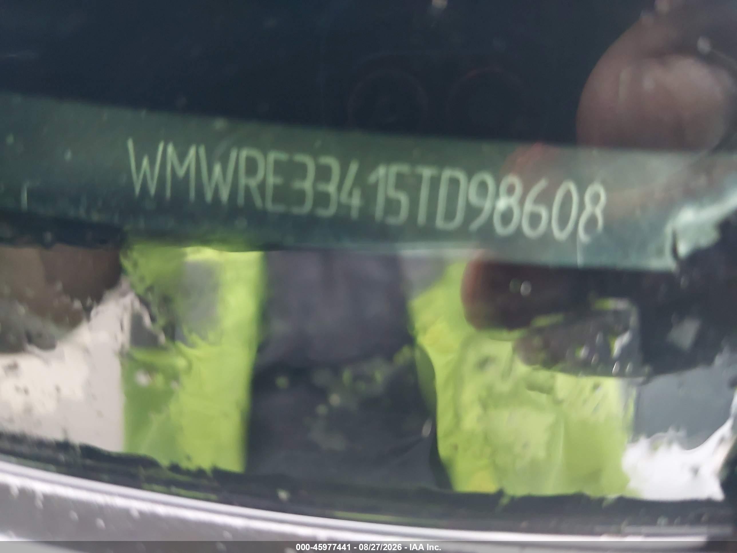 2005 Mini Cooper S   Blue vin: WMWRE33415TD98608