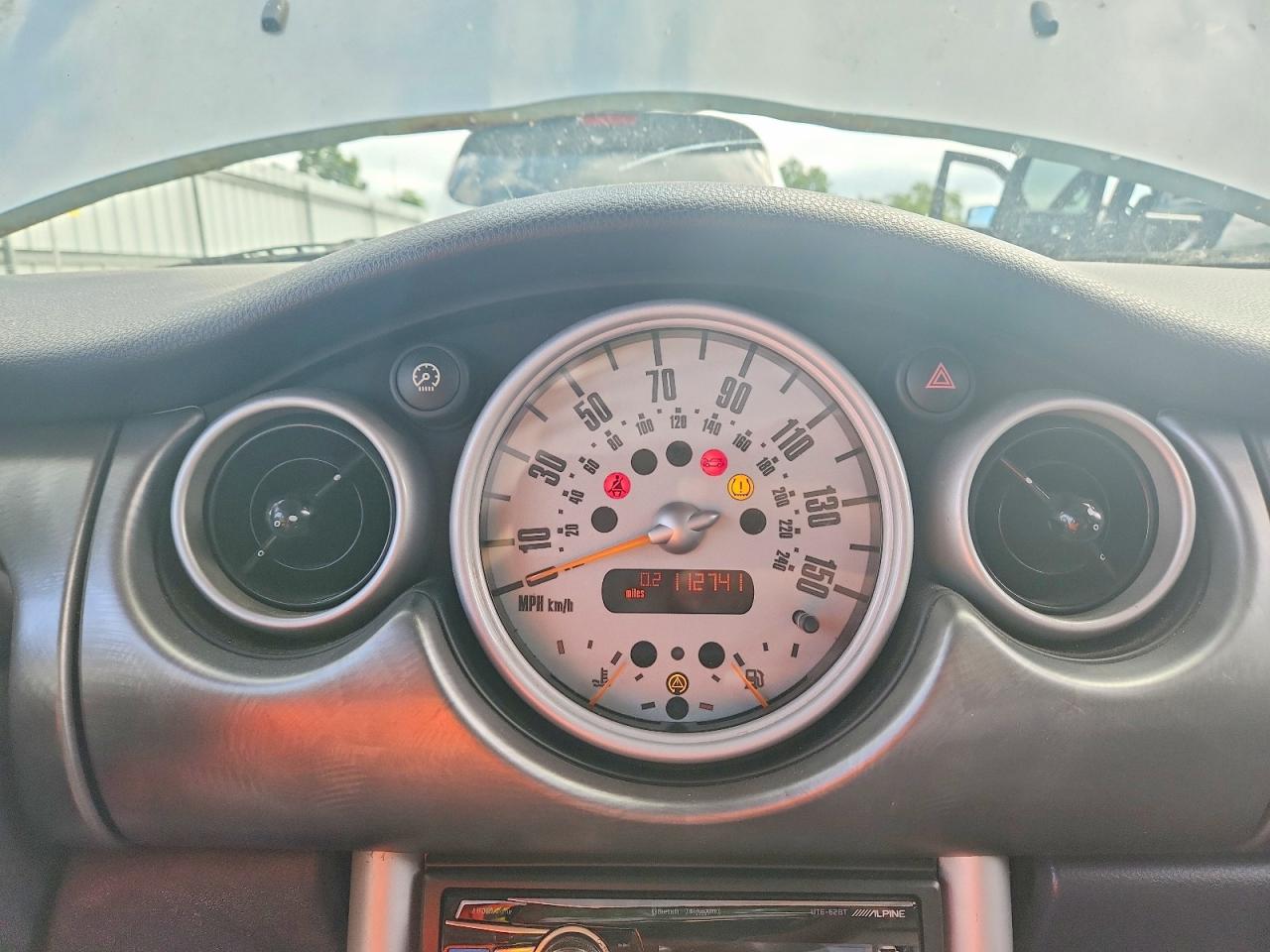2002 Mini Cooper S Gray vin: WMWRE33422TD57464