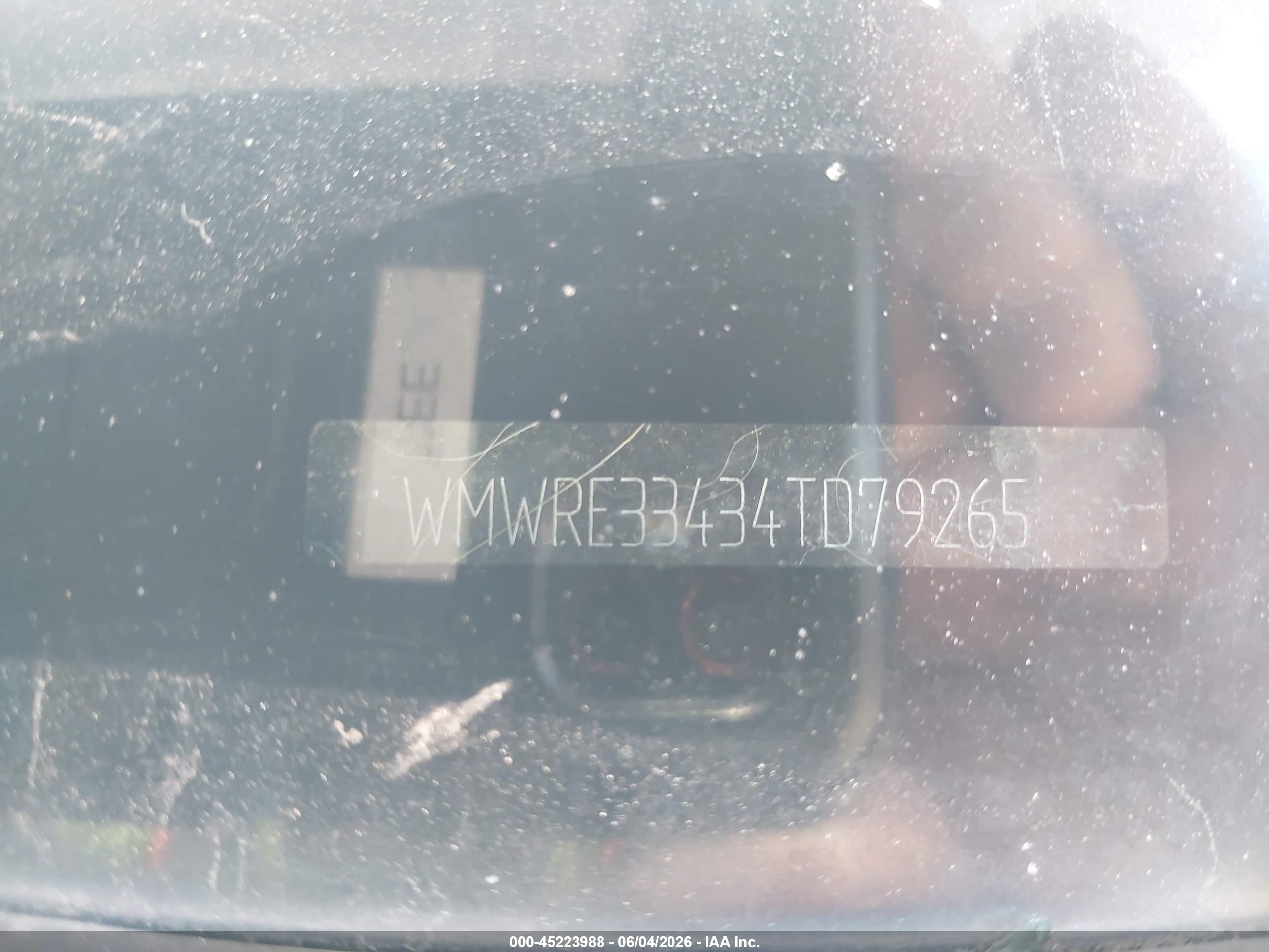 2004 Mini Cooper S   Black vin: WMWRE33434TD79265