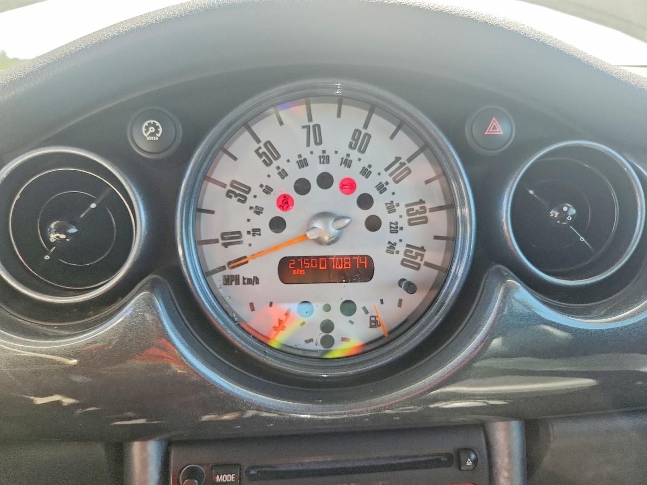 2004 Mini Cooper S Gray vin: WMWRE33434TD84935