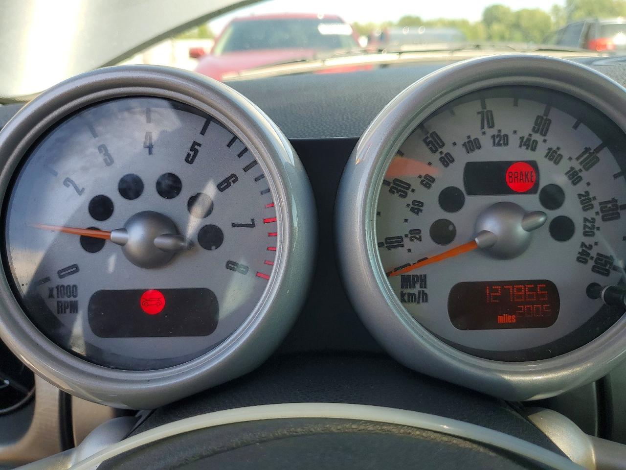 2002 Mini Cooper S Gray vin: WMWRE33452TD52727
