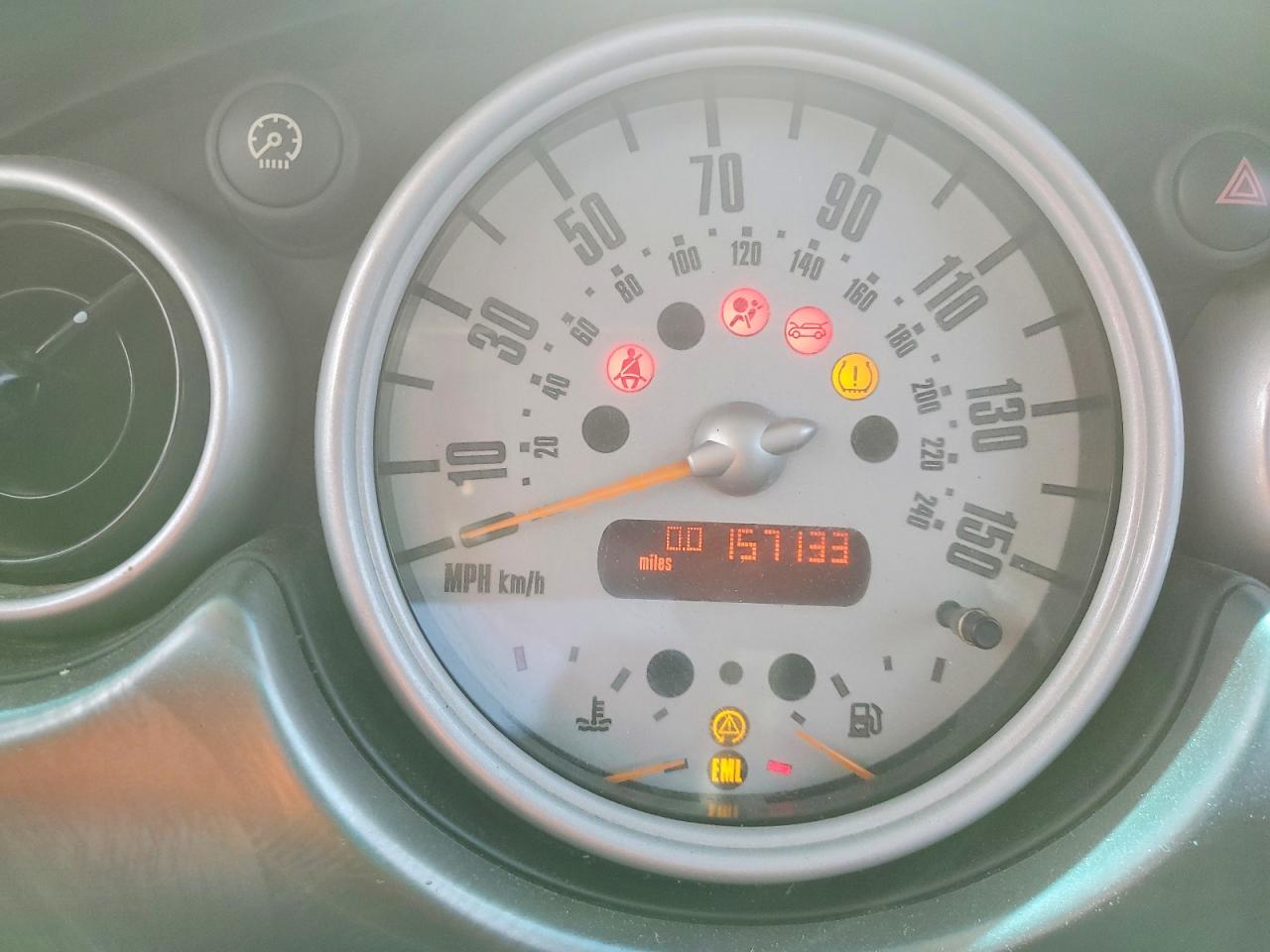 2002 Mini Cooper S Gray vin: WMWRE33482TD56884