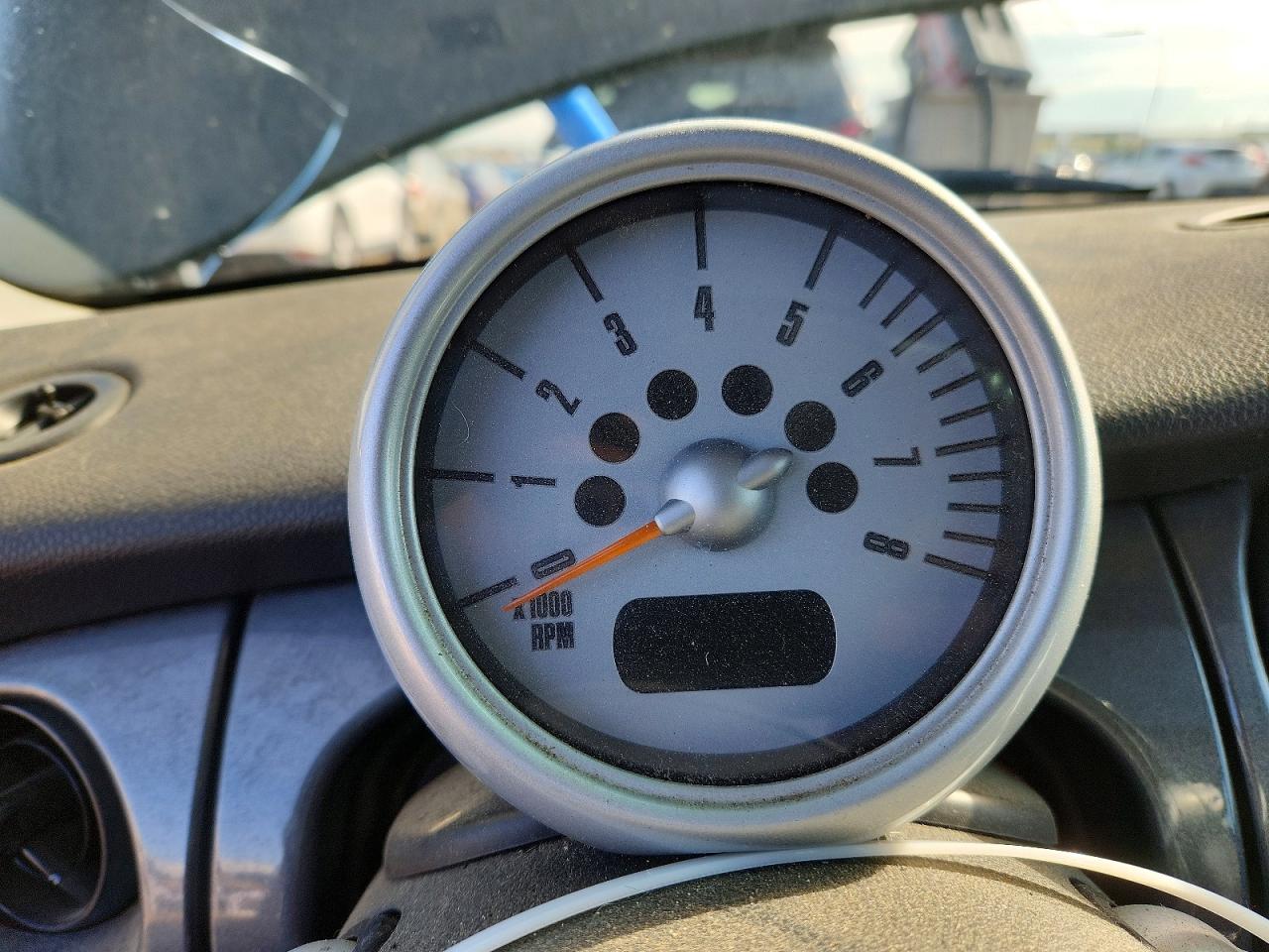 2004 Mini Cooper S Black vin: WMWRE33484TD86387