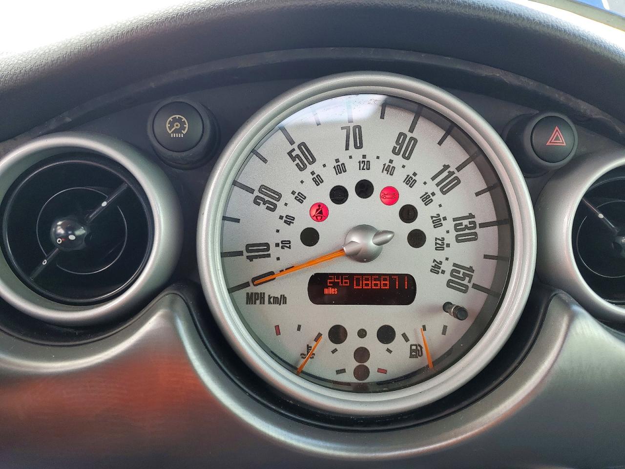 2003 Mini Cooper S Blue vin: WMWRE33493TD72528