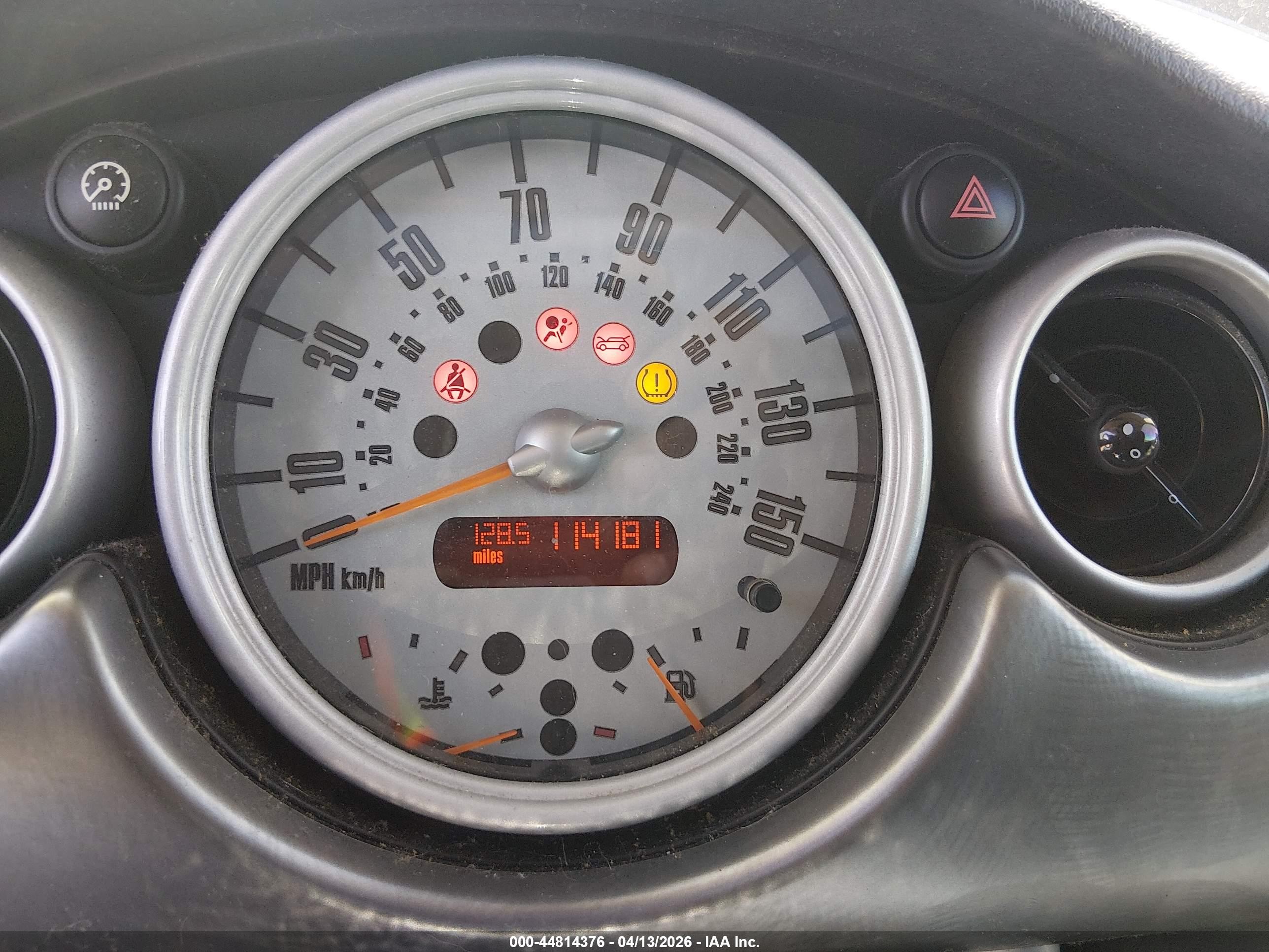 2002 Mini Cooper S   Gray vin: WMWRE334X2TD56451
