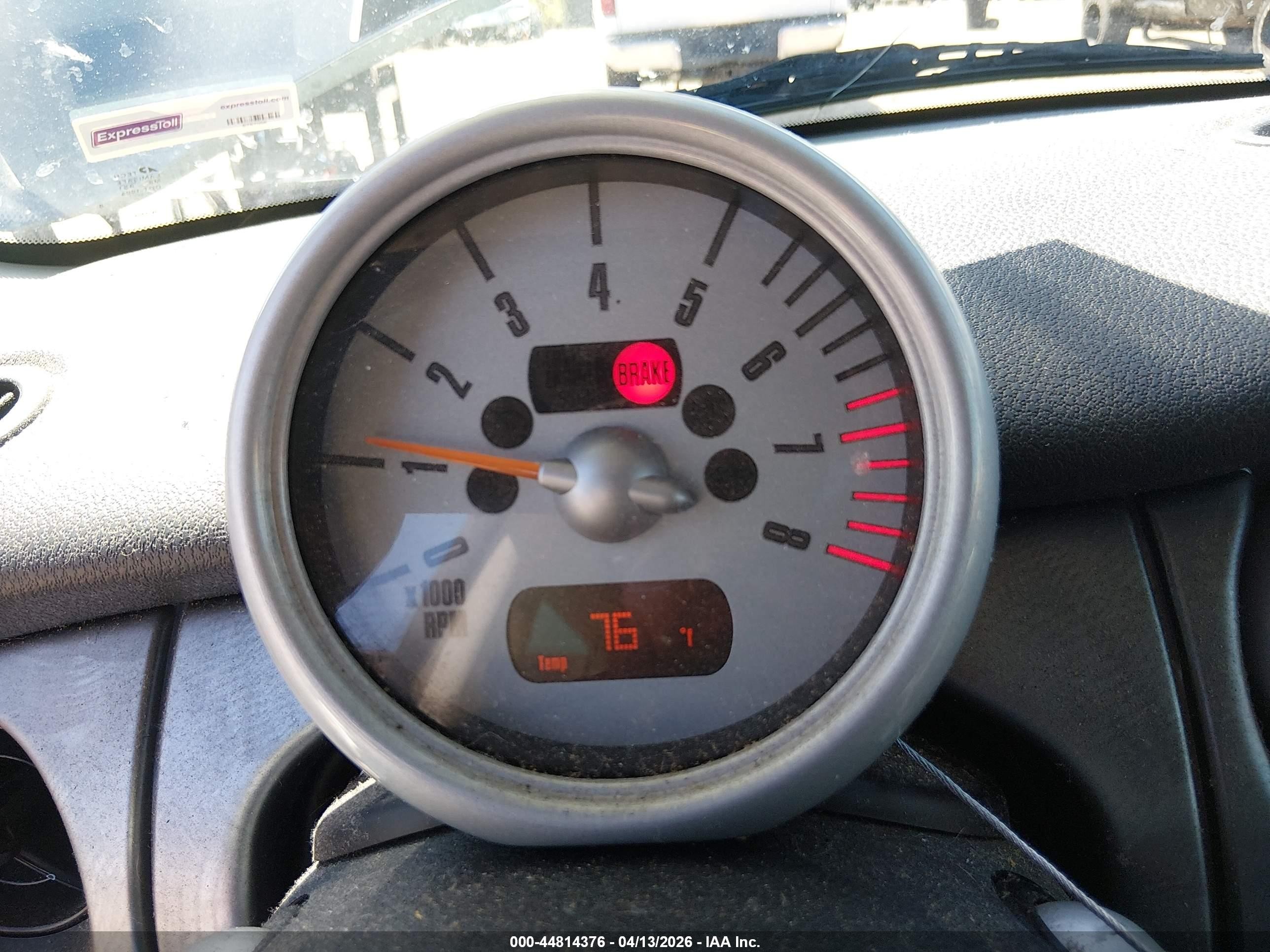 2002 Mini Cooper S   Gray vin: WMWRE334X2TD56451