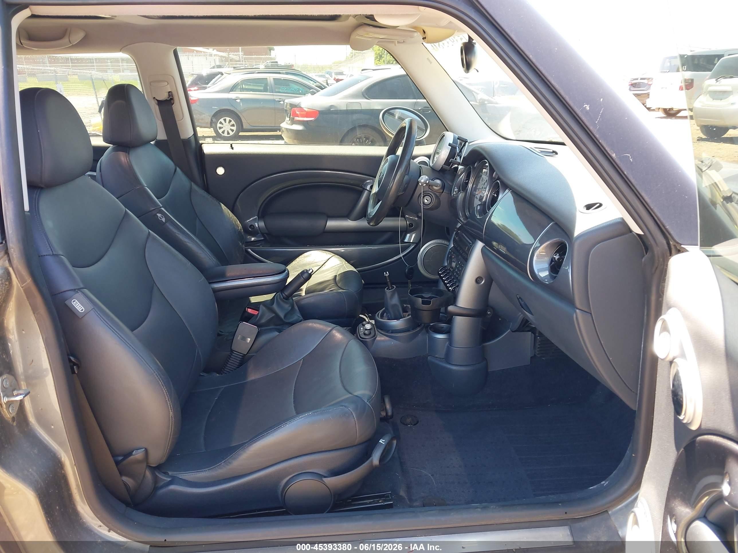 2004 Mini Cooper S   Gray vin: WMWRE334X4TD82969