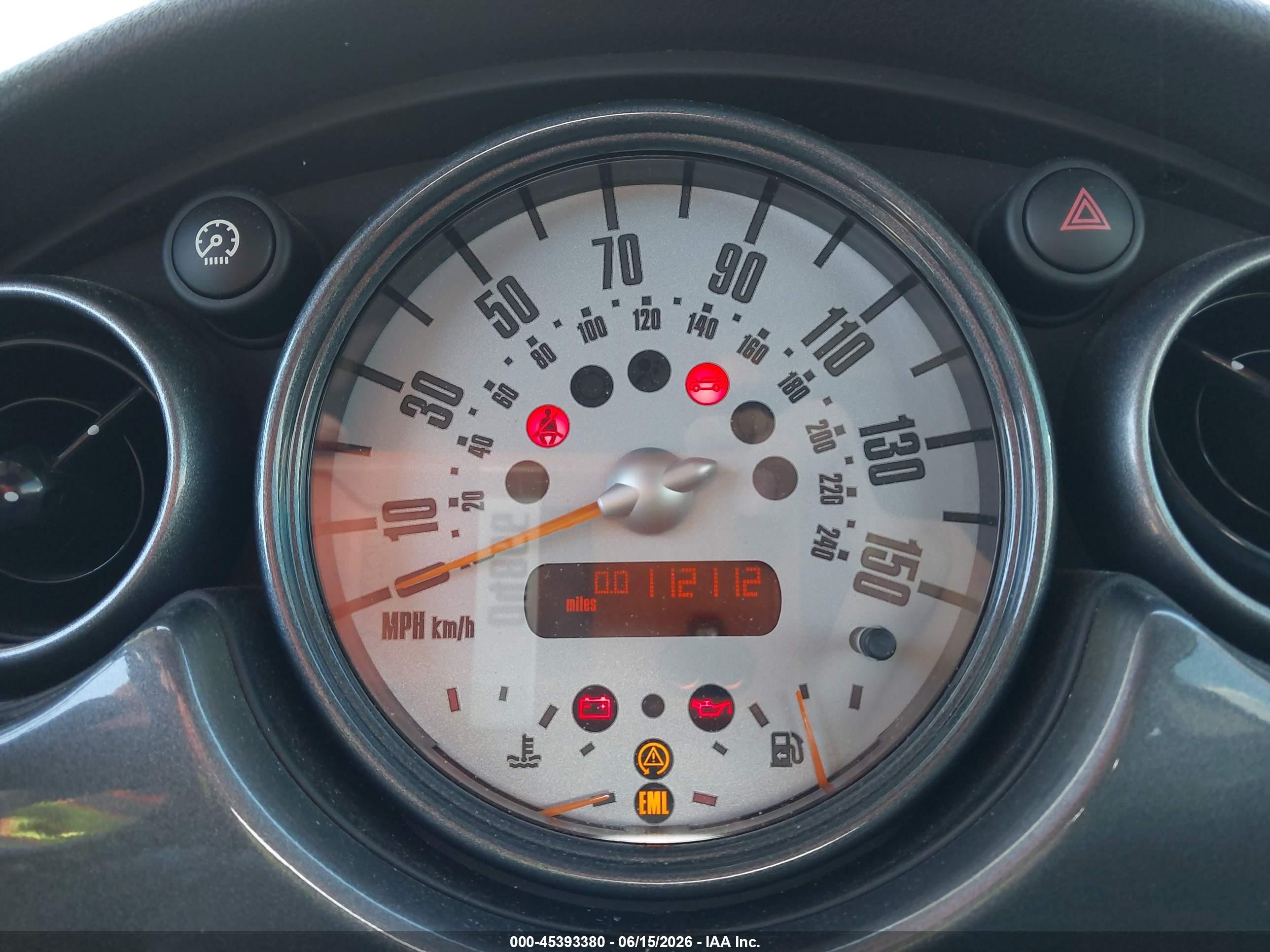 2004 Mini Cooper S   Gray vin: WMWRE334X4TD82969