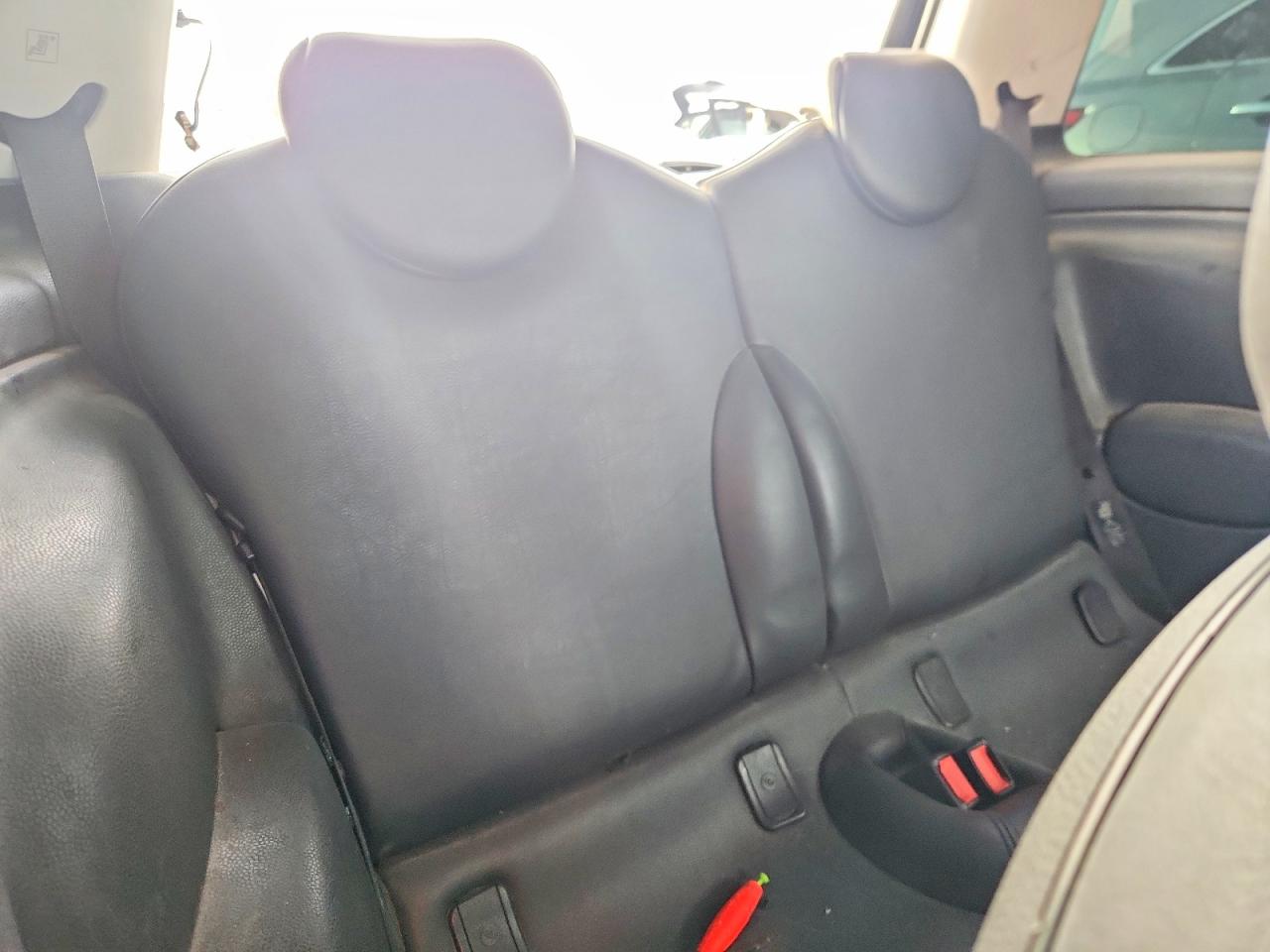 2006 Mini Cooper S Black vin: WMWRE33556TN25707