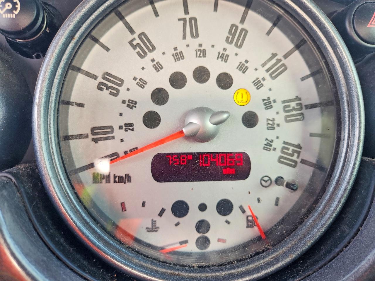 2006 Mini Cooper S Black vin: WMWRE33556TN25707