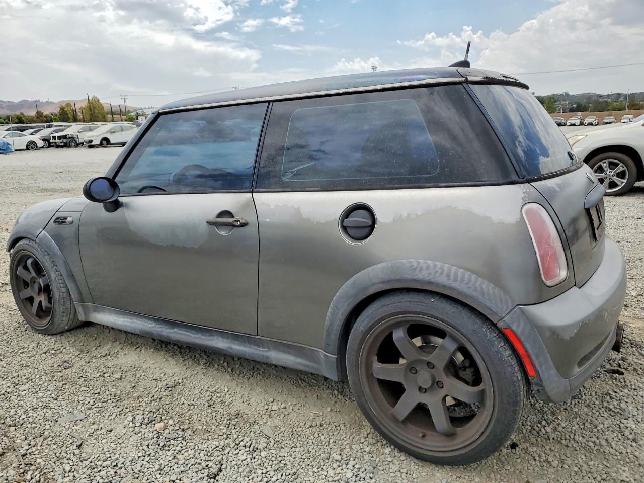 2005 Mini Cooper S Charcoal vin: WMWRE335X5TL12461