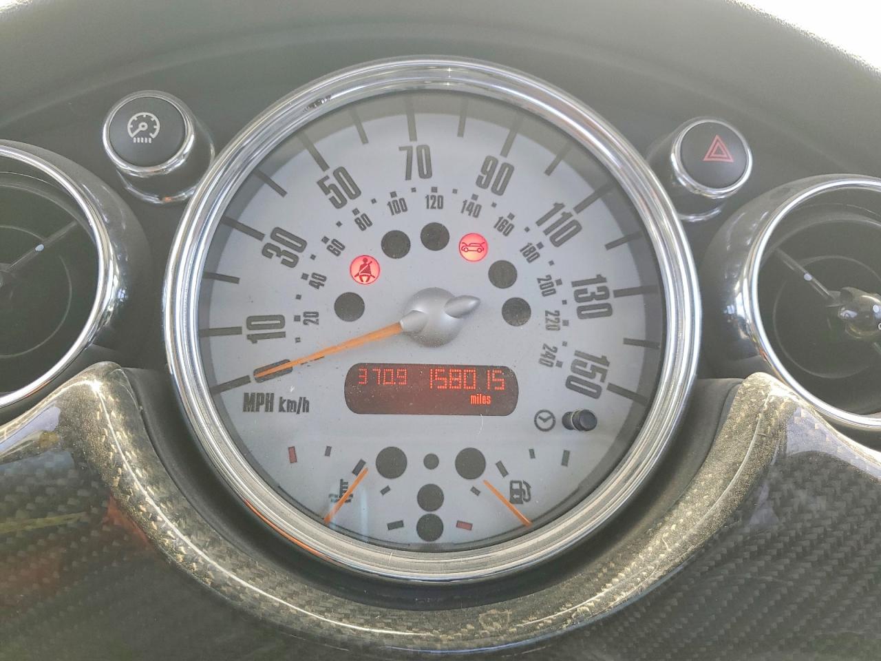 2005 Mini Cooper S Charcoal vin: WMWRE335X5TL12461