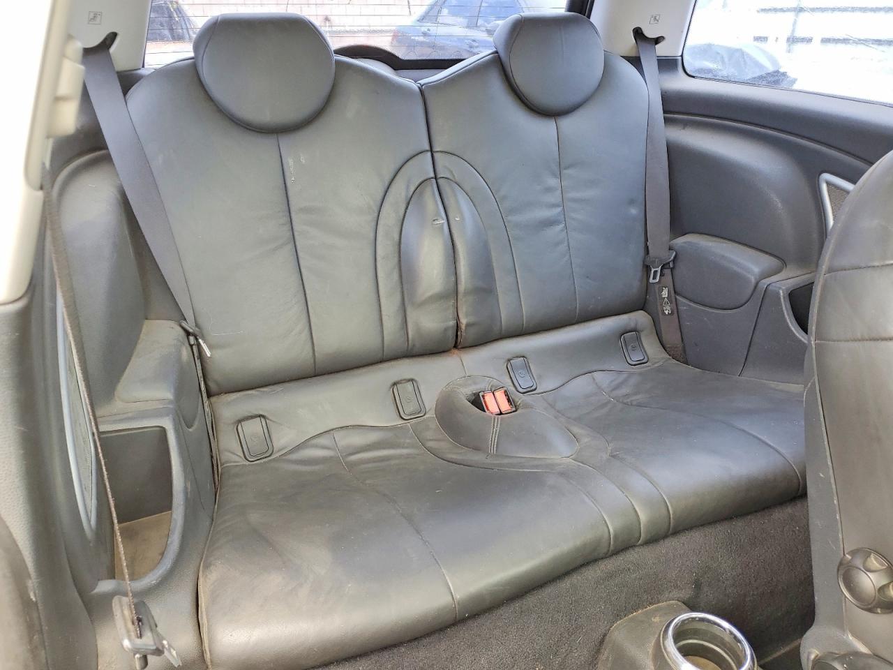 2005 Mini Cooper S Charcoal vin: WMWRE335X5TL12461