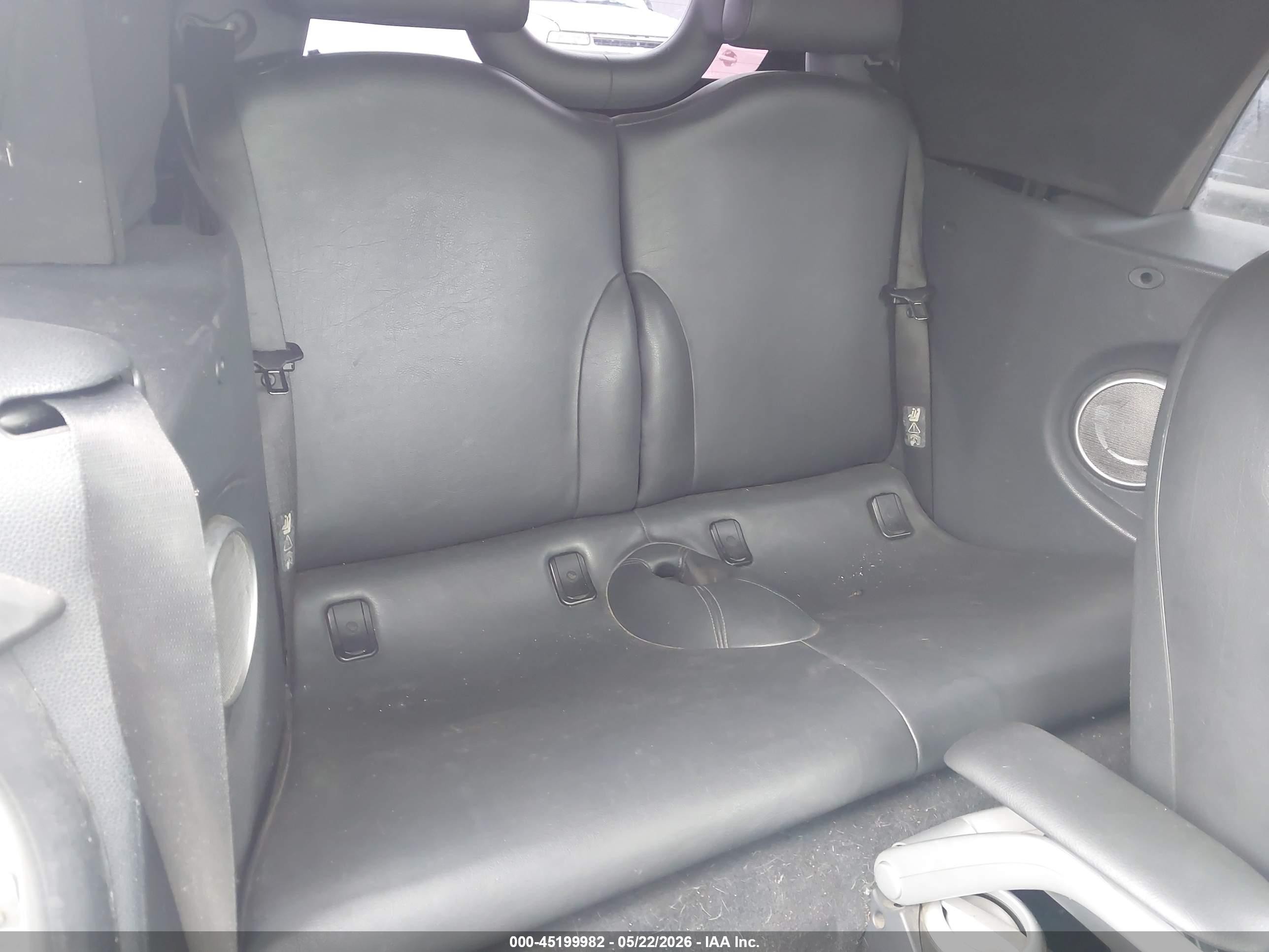 2007 Mini Cooper   Silver vin: WMWRF33527TF66331