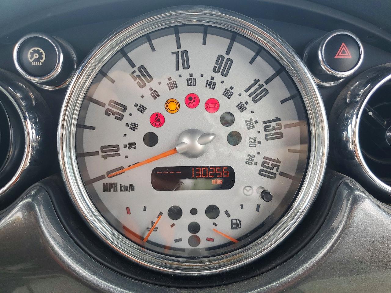 2008 Mini Cooper Синий vin: WMWRF33598TF68286