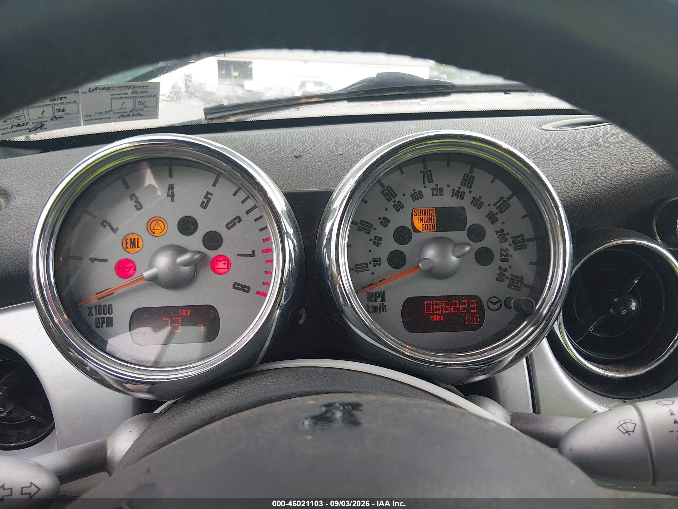 2005 Mini Cooper S   Зеленый vin: WMWRH33435TF80723
