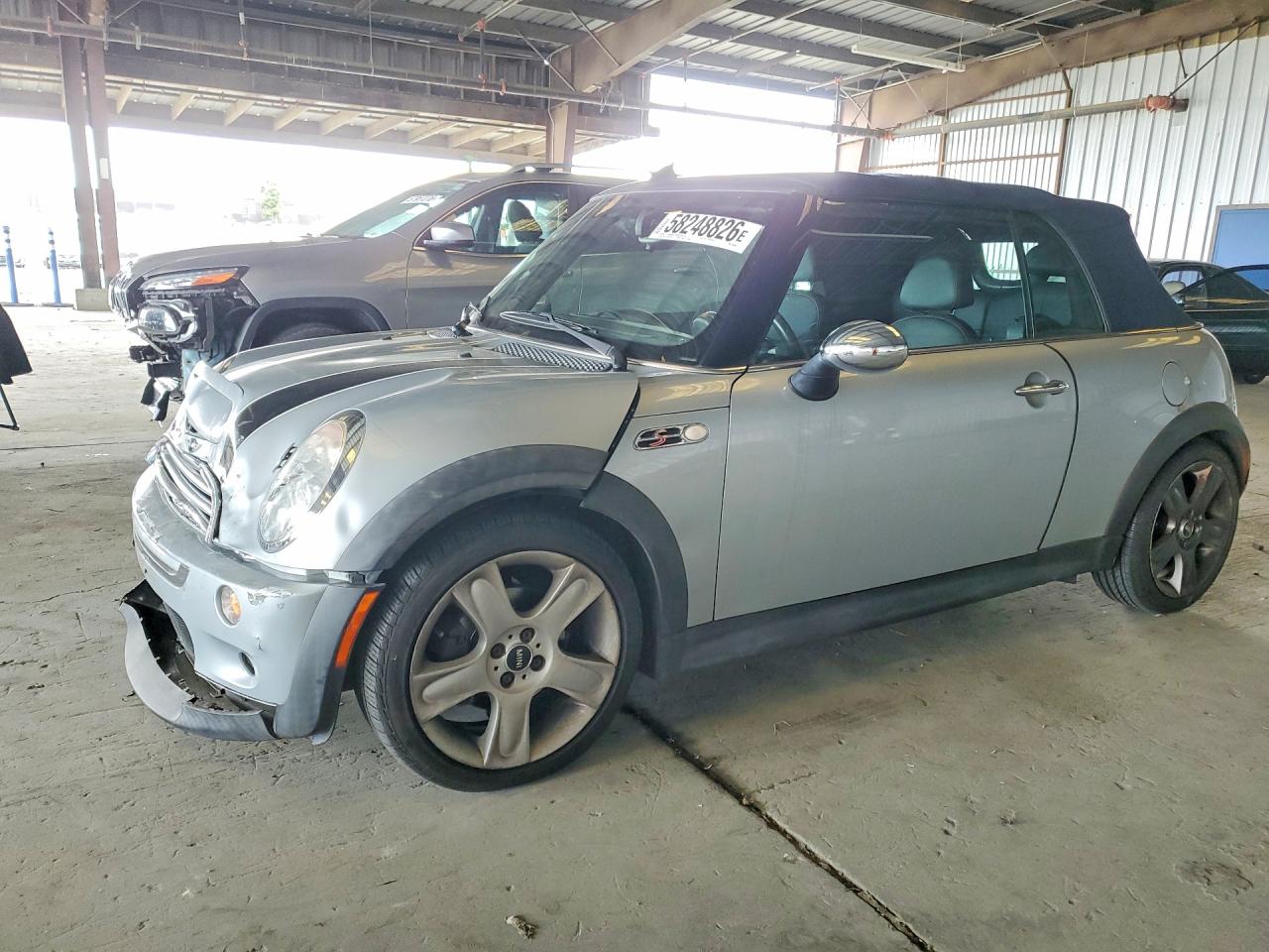 2005 Mini Cooper S Two Tone vin: WMWRH33475TK55148