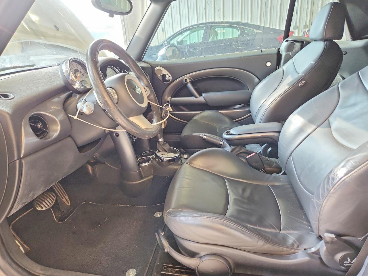 2006 Mini Cooper S Серебряный vin: WMWRH33536TL93537