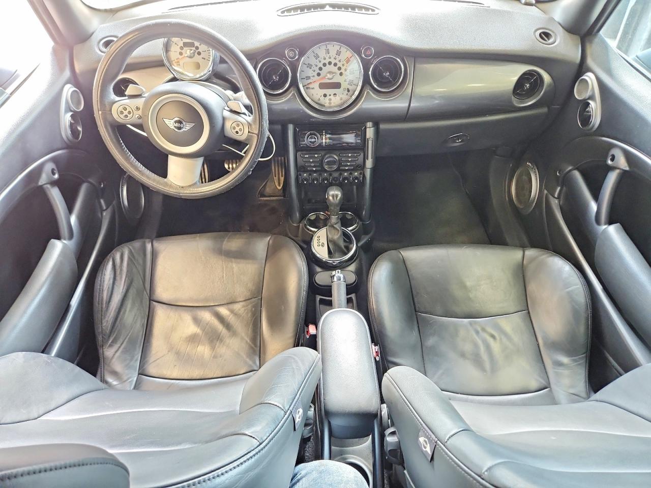 2006 Mini Cooper S Серебряный vin: WMWRH33536TL93537