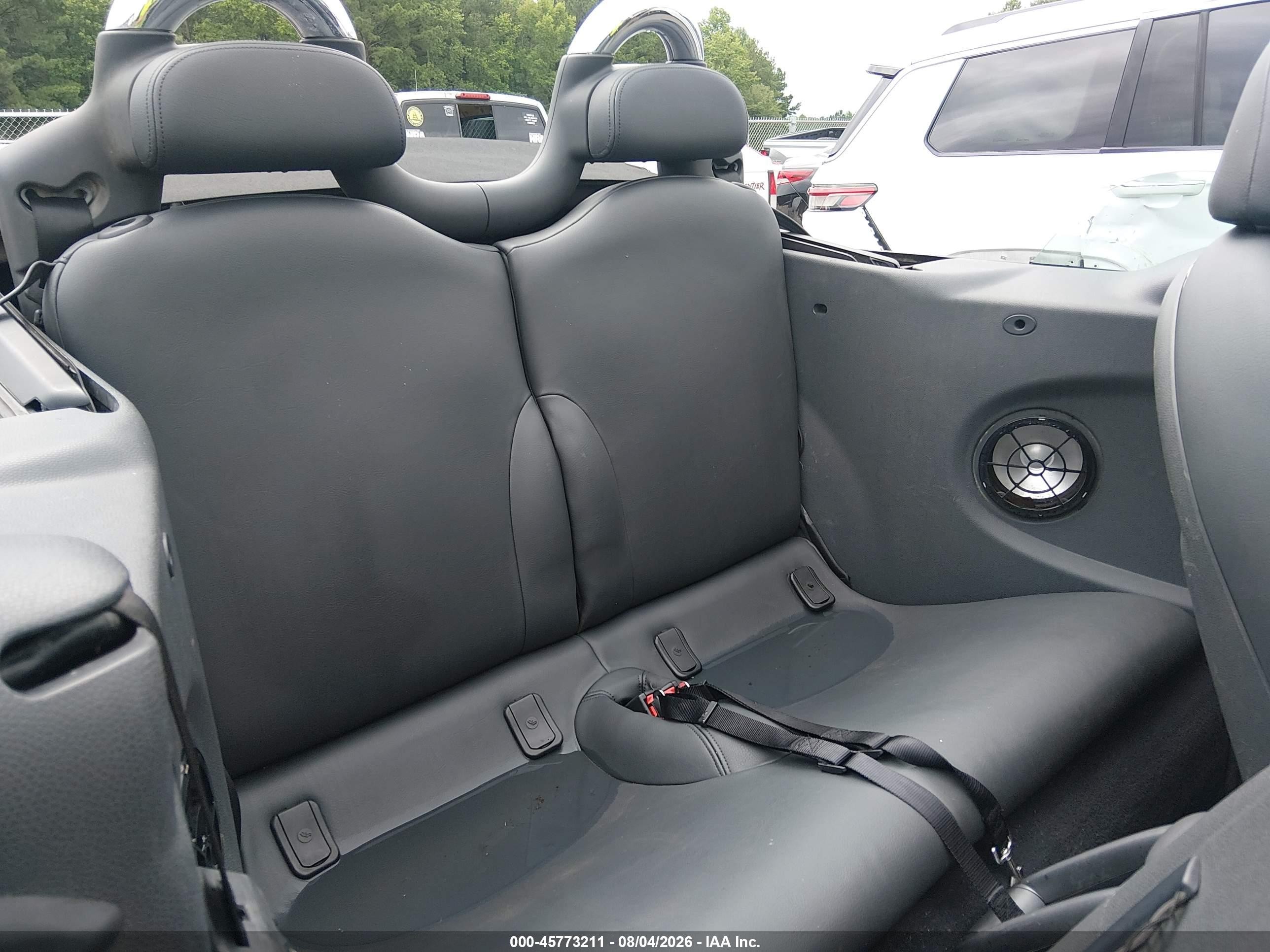 2007 Mini Cooper S   Gray vin: WMWRH33537TJ44561