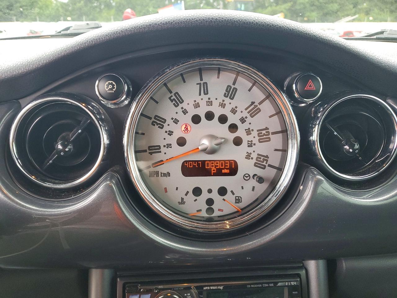 2007 Mini Cooper S Gray vin: WMWRH33547TL94519