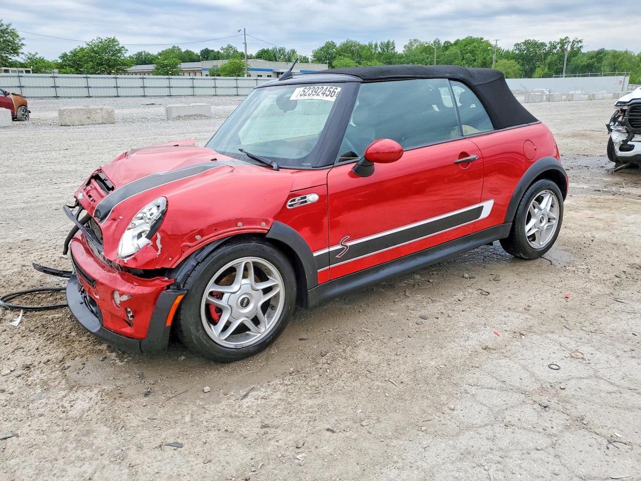 2006 Mini Cooper S Two Tone vin: WMWRH33576TL93010