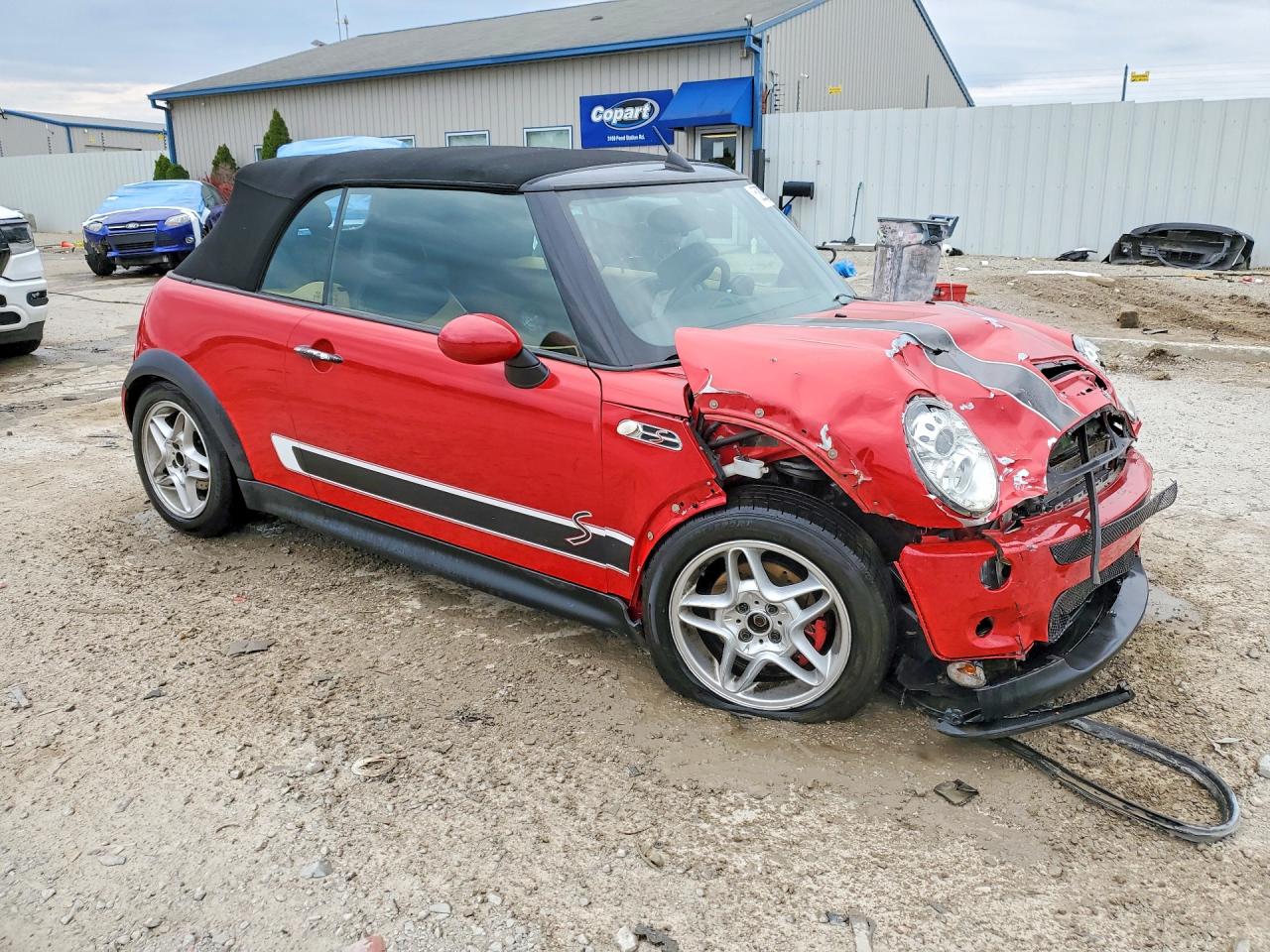 2006 Mini Cooper S Two Tone vin: WMWRH33576TL93010