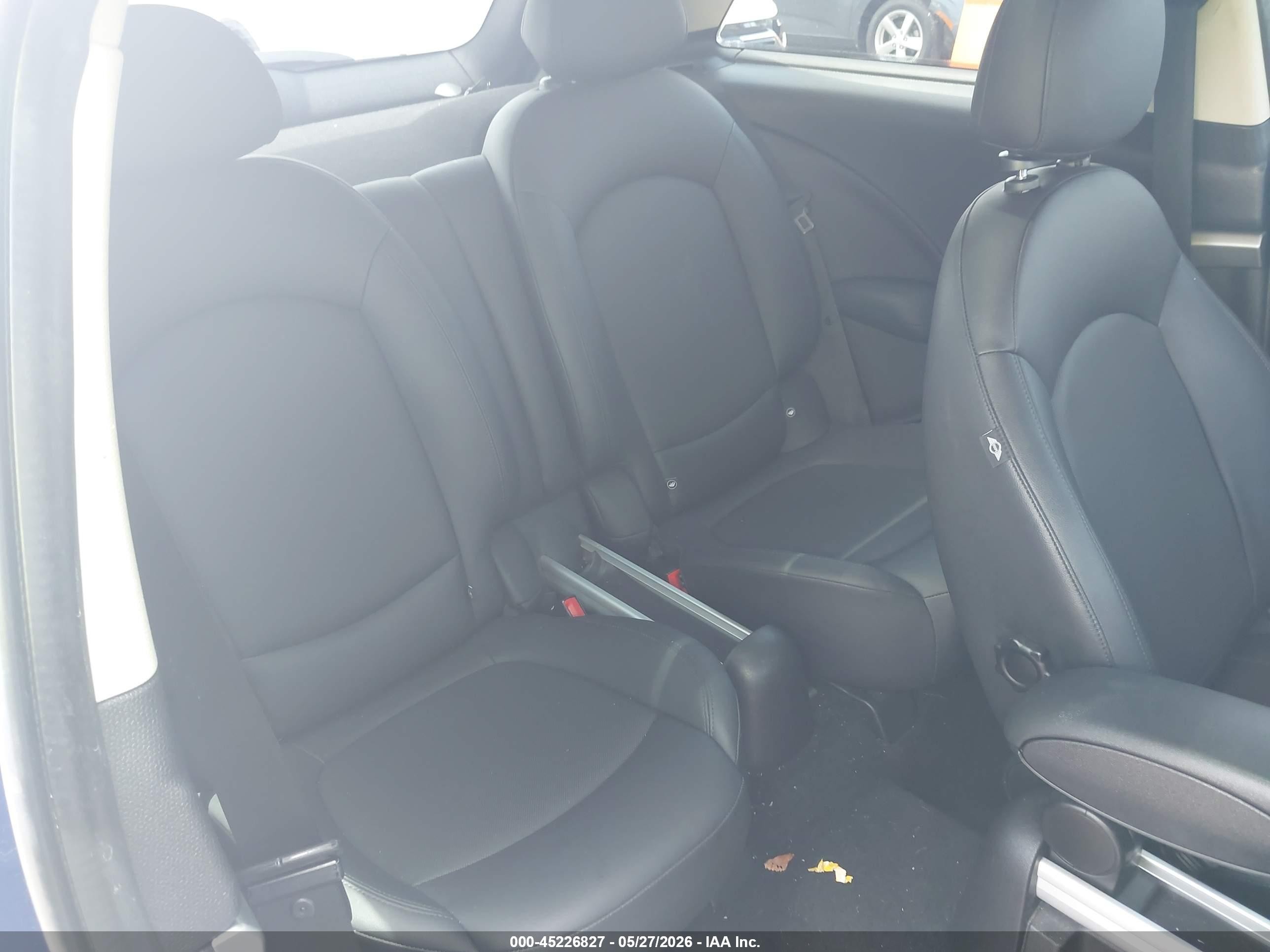 2013 Mini Paceman Cooper Синий vin: WMWSS1C51DWN94307