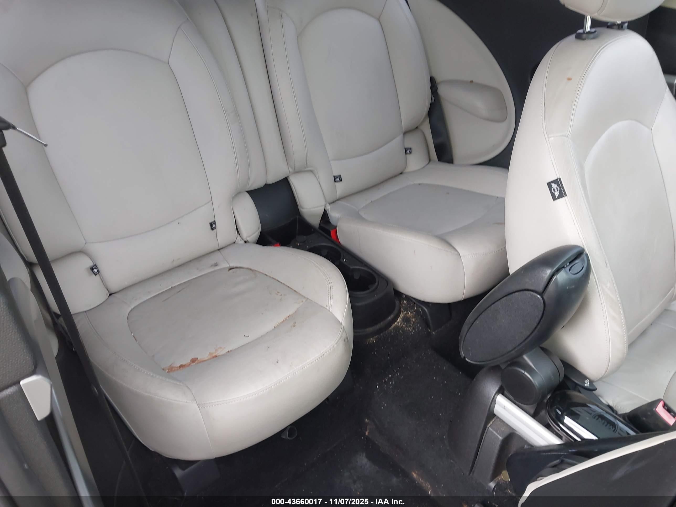 2014 Mini Paceman Cooper Green vin: WMWSS1C51EWN94809