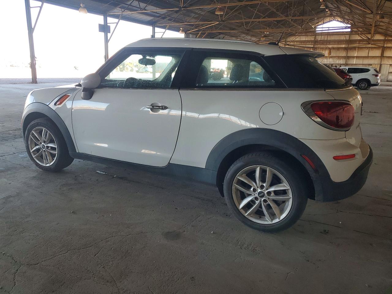 2013 Mini Cooper Paceman White vin: WMWSS1C55DWN94214