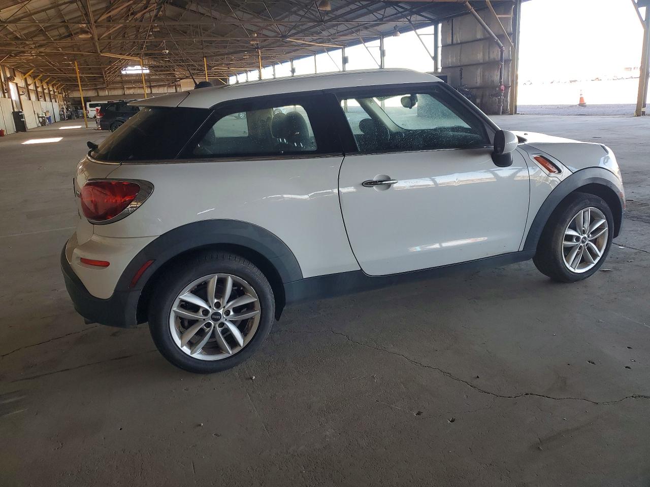 2013 Mini Cooper Paceman White vin: WMWSS1C55DWN94214