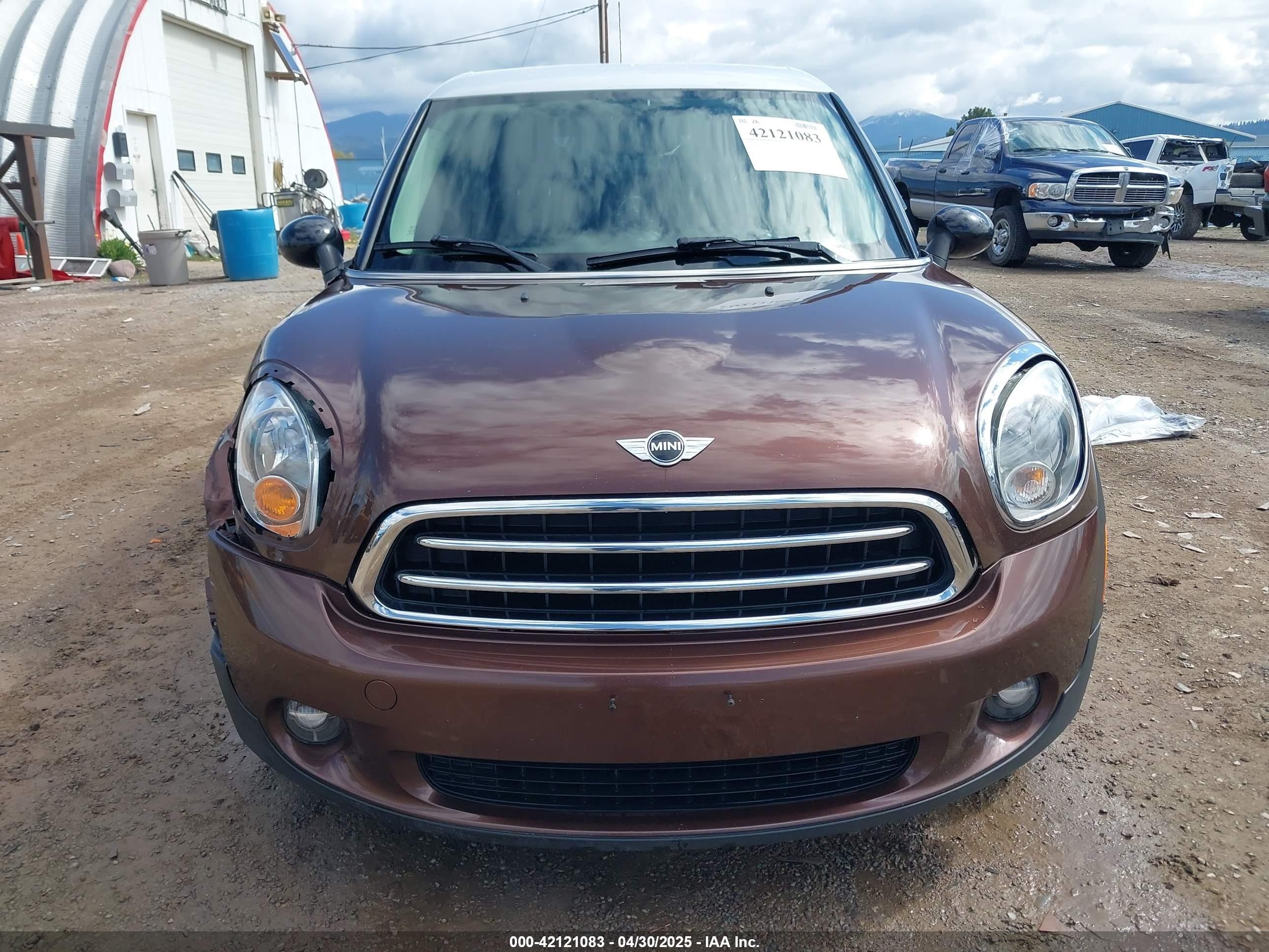 2014 Mini Paceman Cooper Brown vin: WMWSS1C57EWN46568