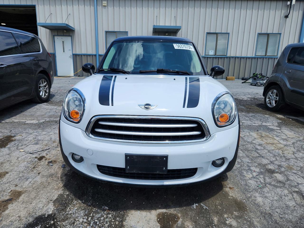 2014 Mini Cooper Paceman White vin: WMWSS1C58EWN94841