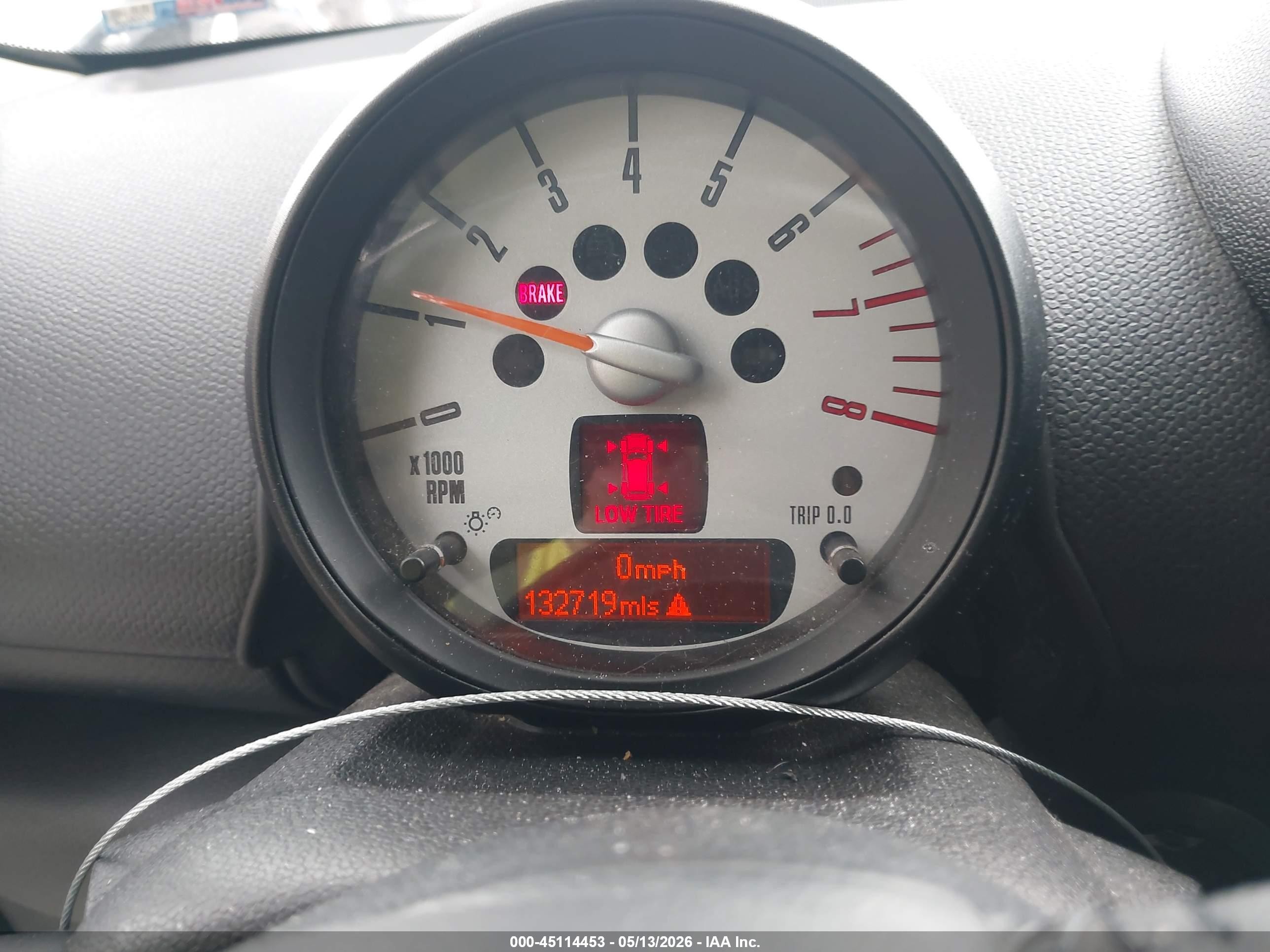 2013 Mini Cooper Paceman White vin: WMWSS1C59DWN46487
